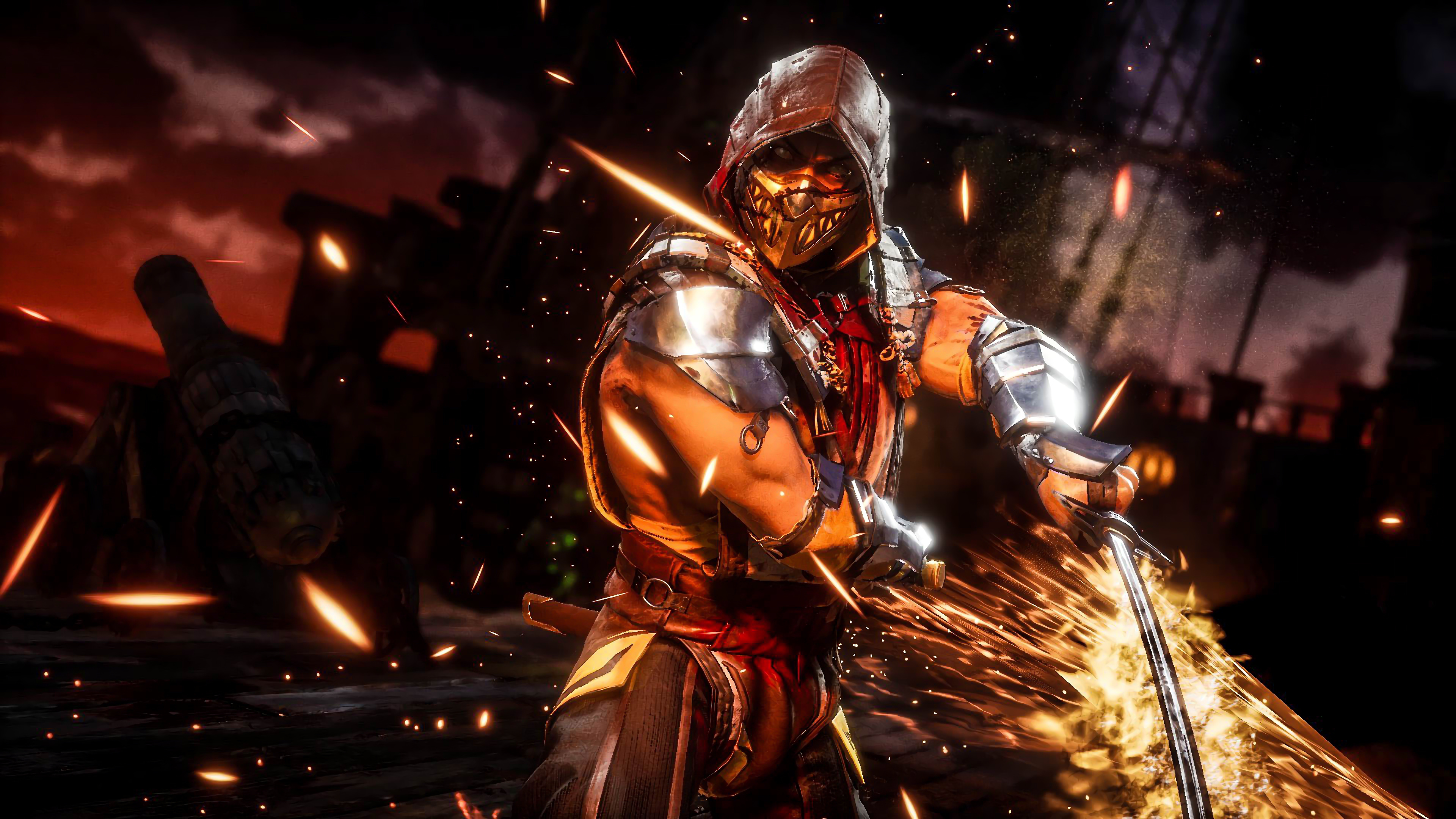 mortal kombat 11 4k Wallpapers