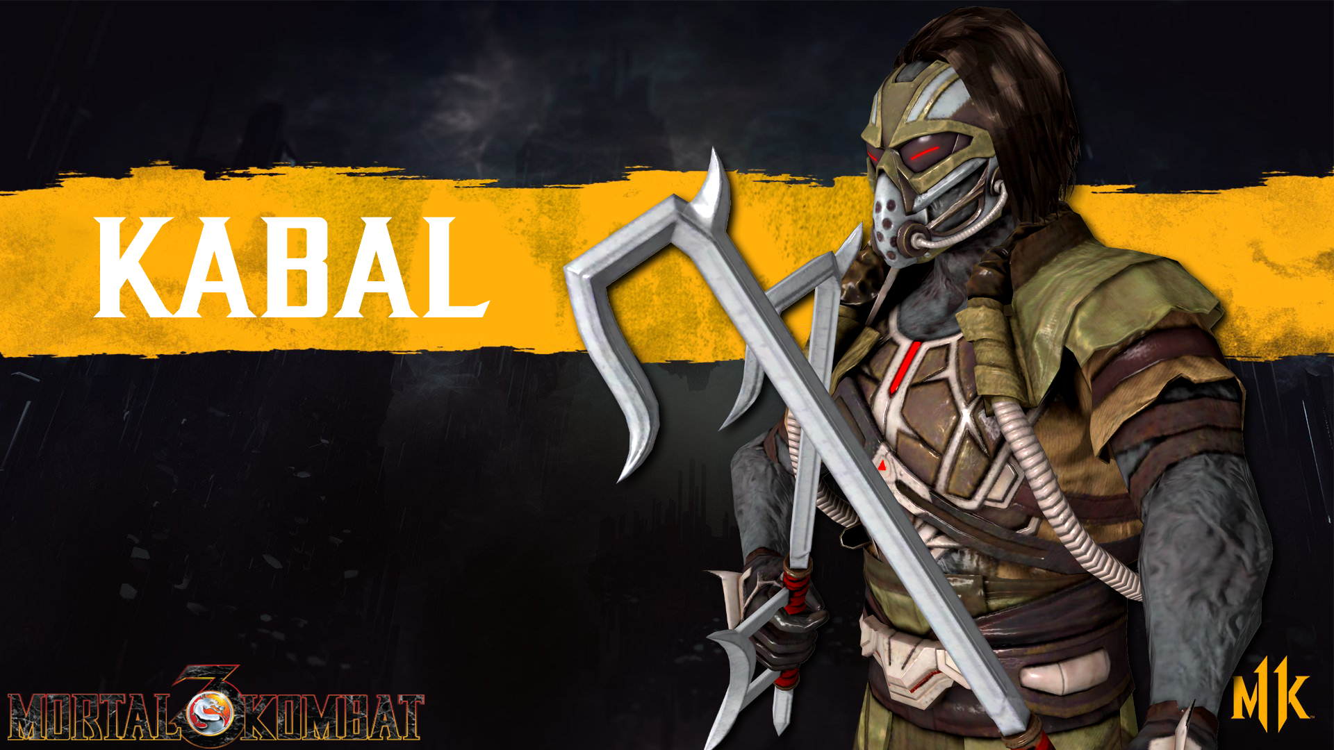 mortal kombat 11 kabalWallpapers