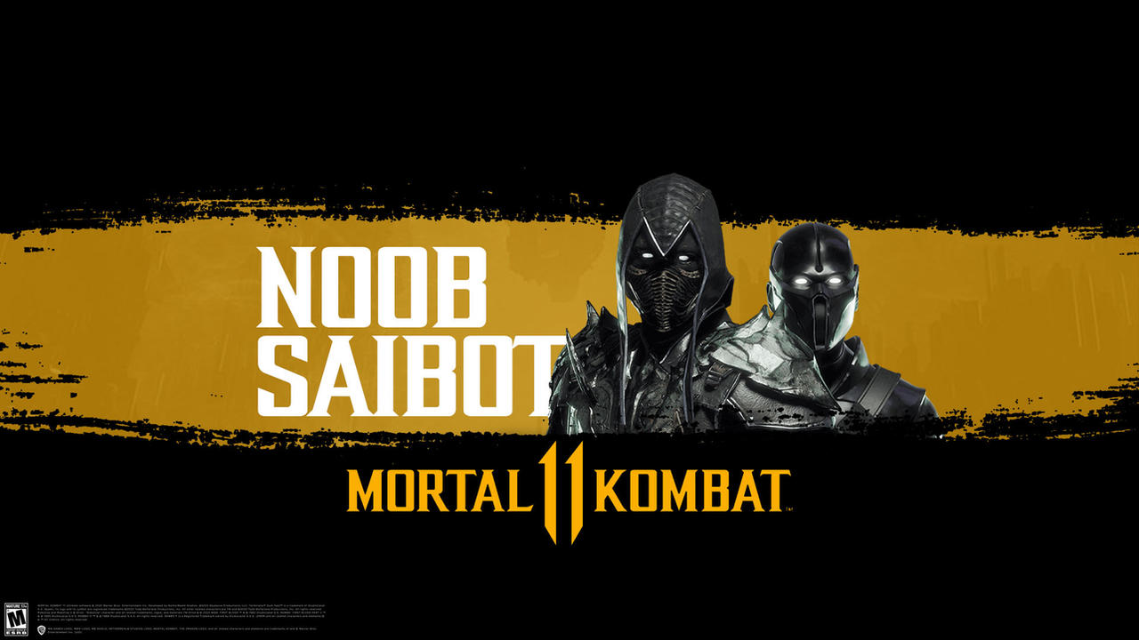 mortal kombat 11 noob saibotWallpapers