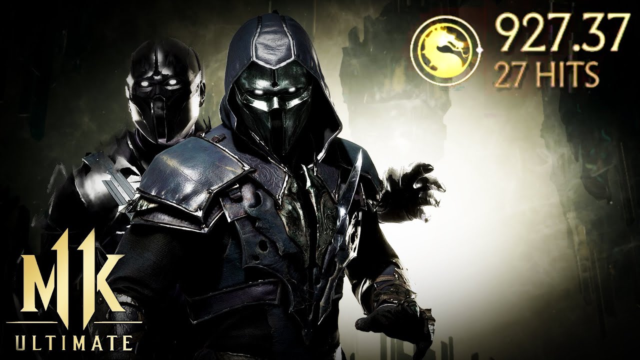 mortal kombat 11 noob saibotWallpapers