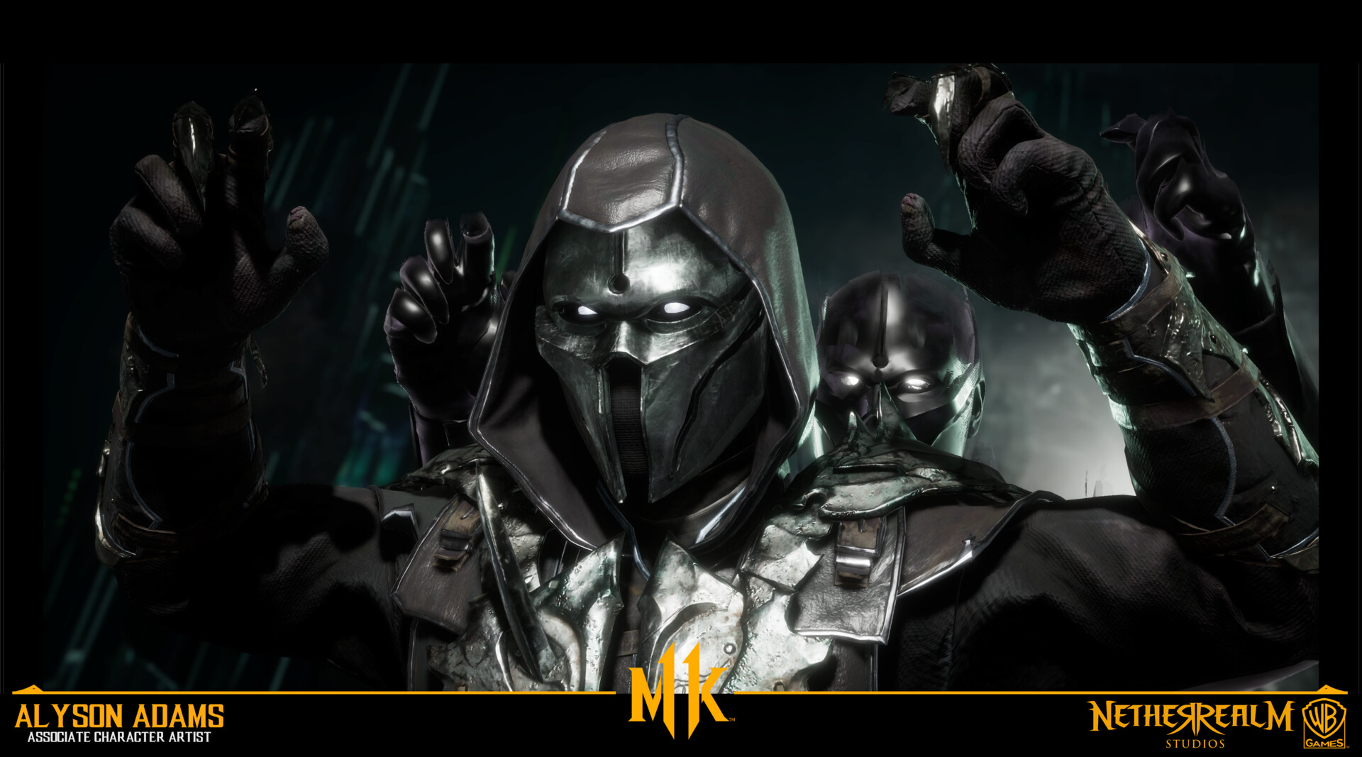 mortal kombat 11 noob saibotWallpapers