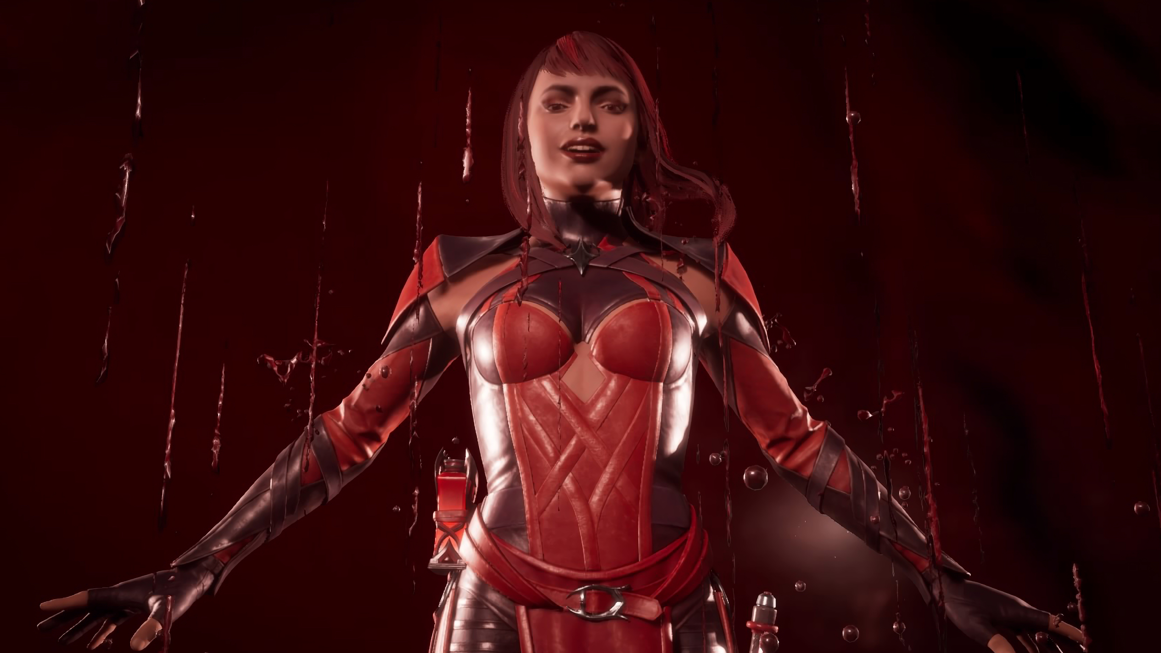 mortal kombat 11 skarlet Wallpapers