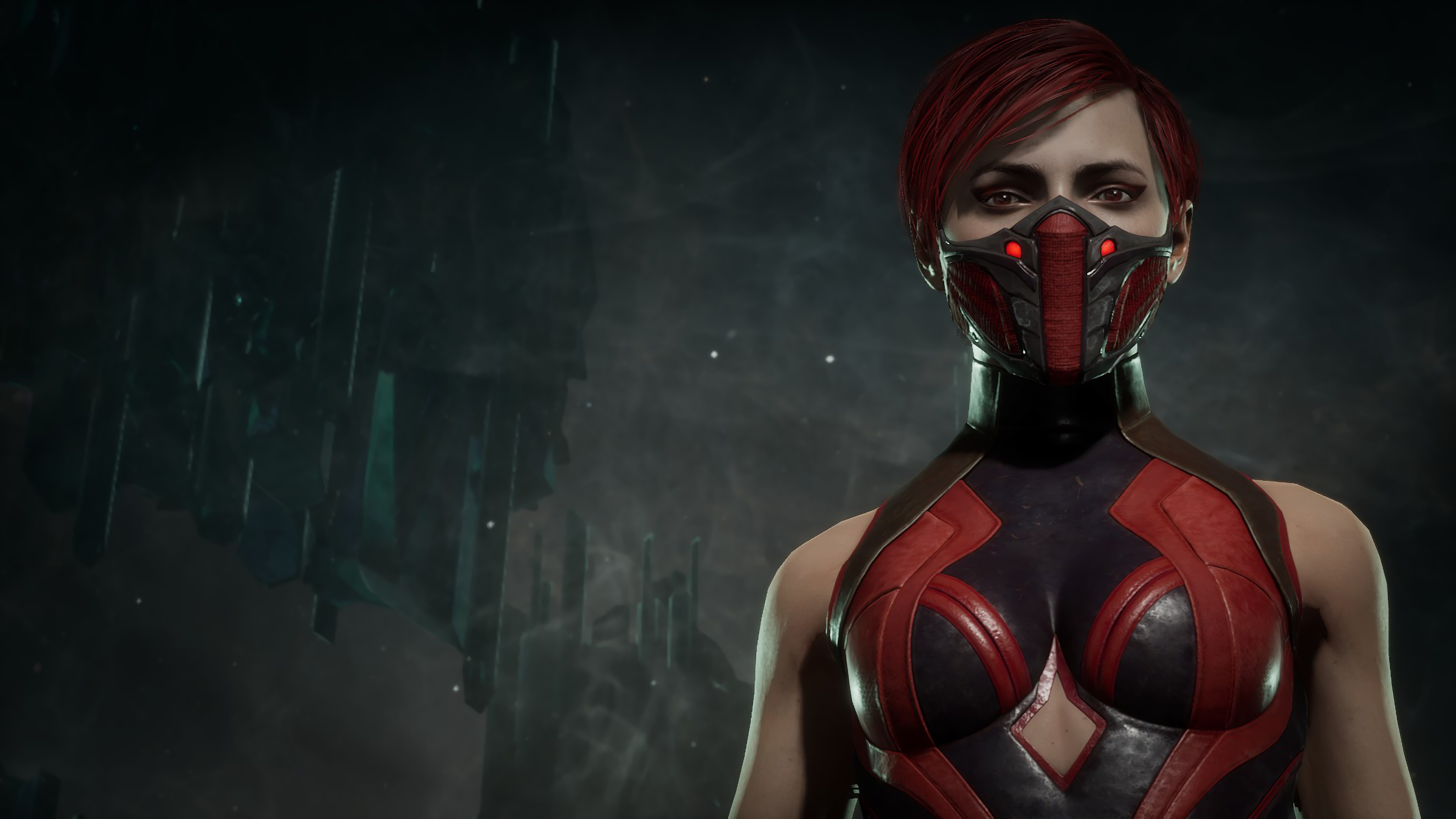 mortal kombat 11 skarlet Wallpapers