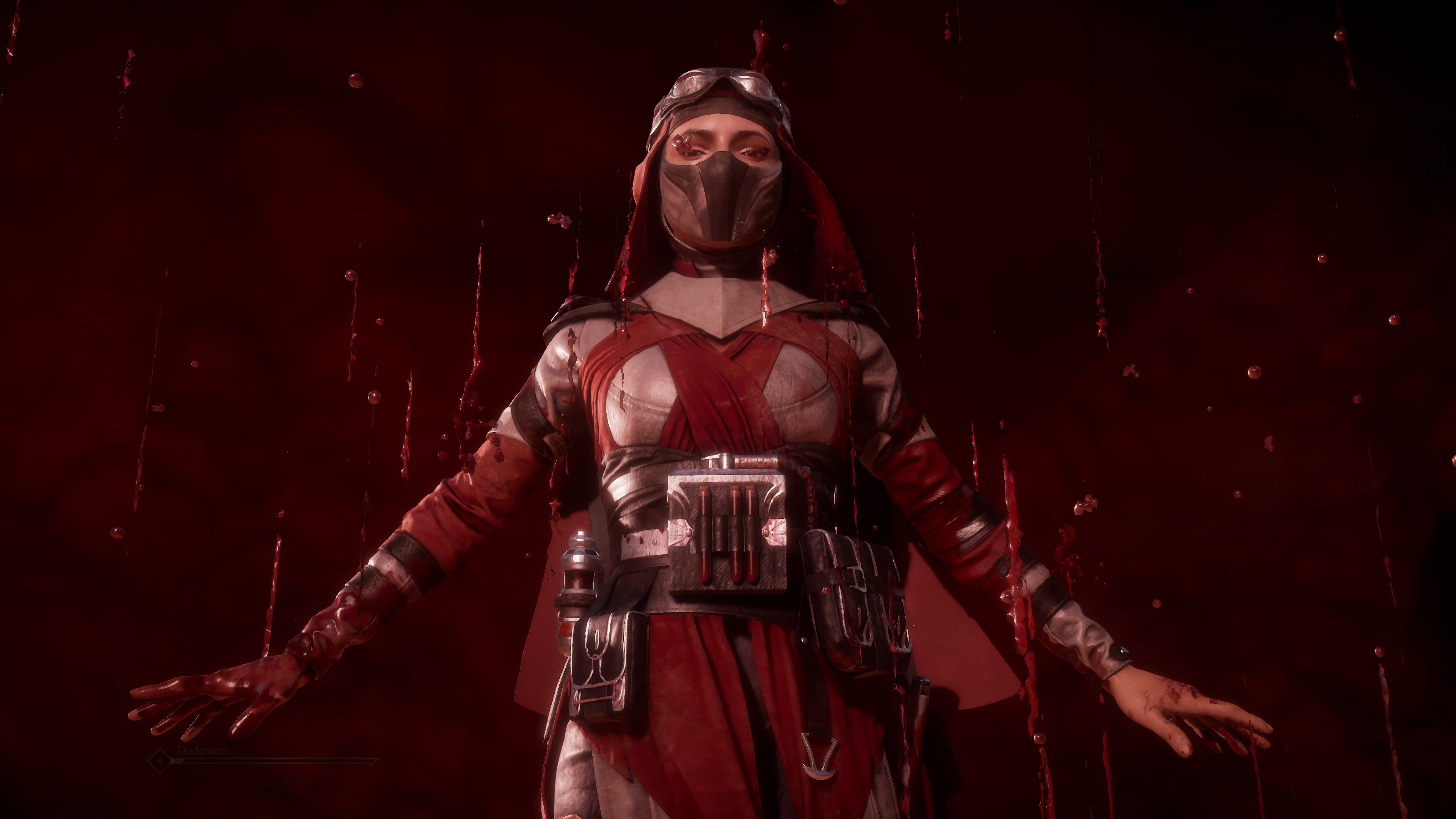 mortal kombat 11 skarlet Wallpapers