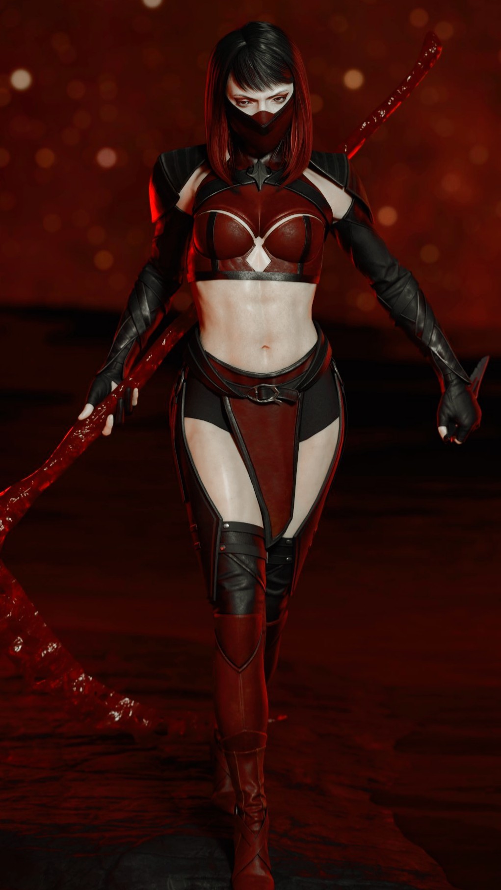 mortal kombat 11 skarlet Wallpapers