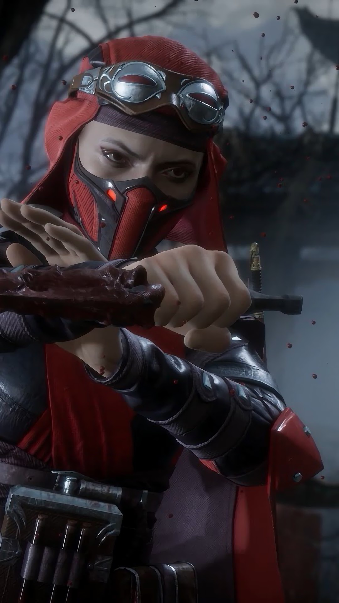 mortal kombat 11 skarlet Wallpapers