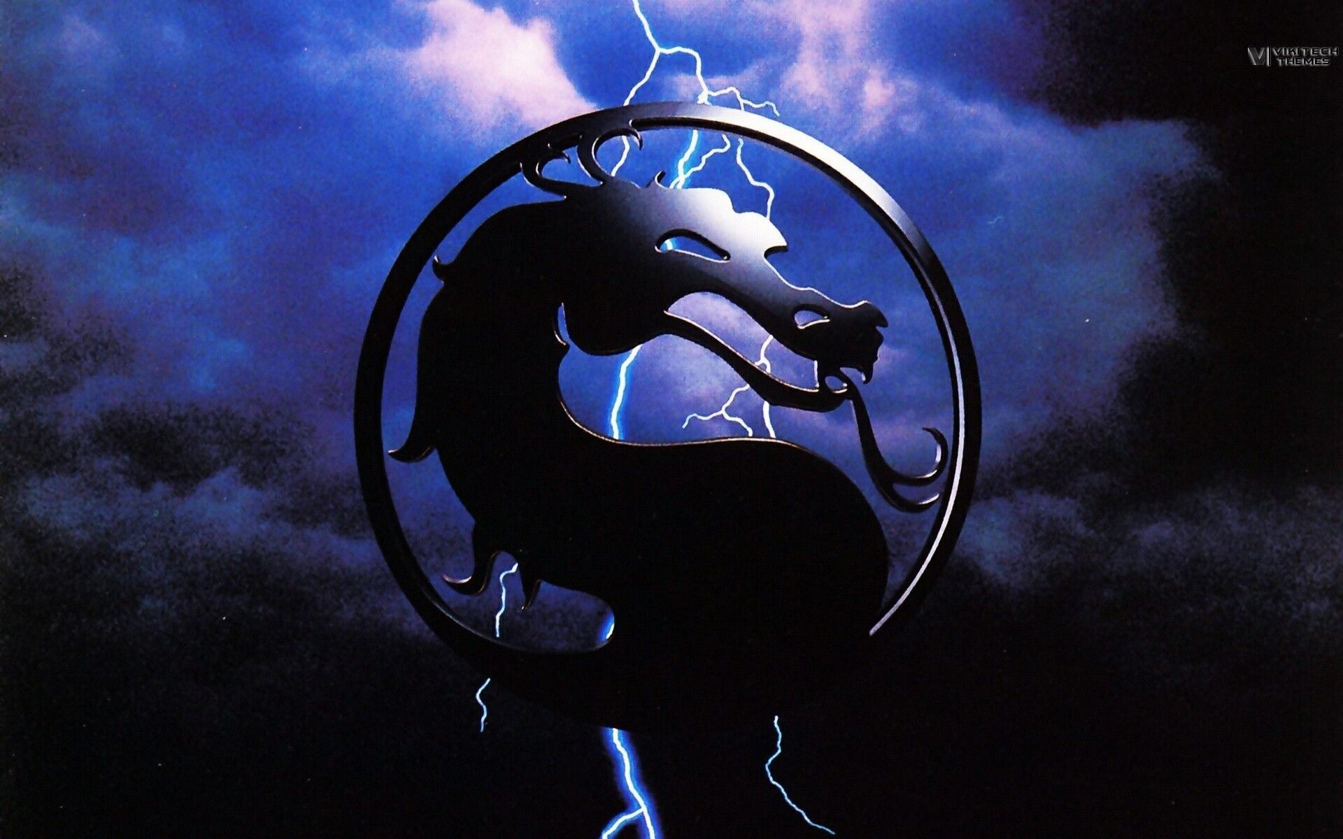 mortal kombat 2 logo Wallpapers