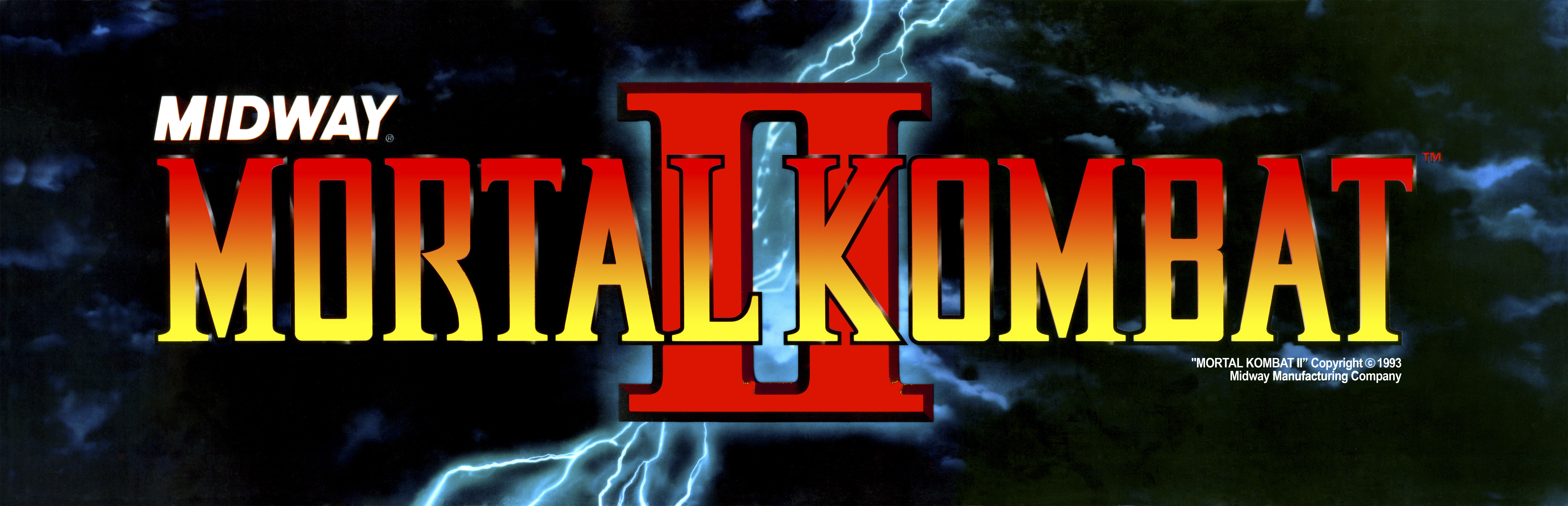 mortal kombat 2 logo Wallpapers