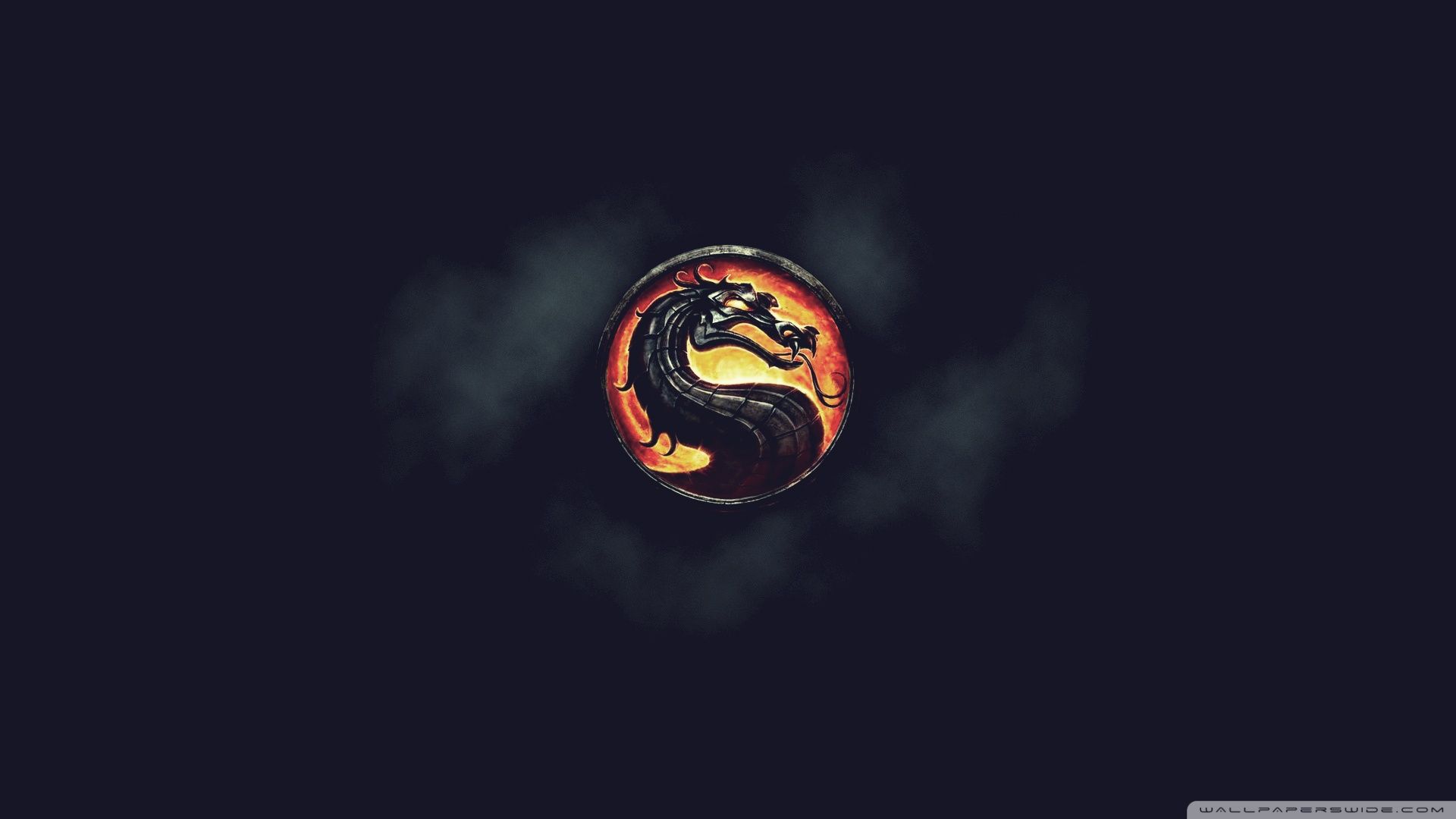 mortal kombat 2 logo Wallpapers