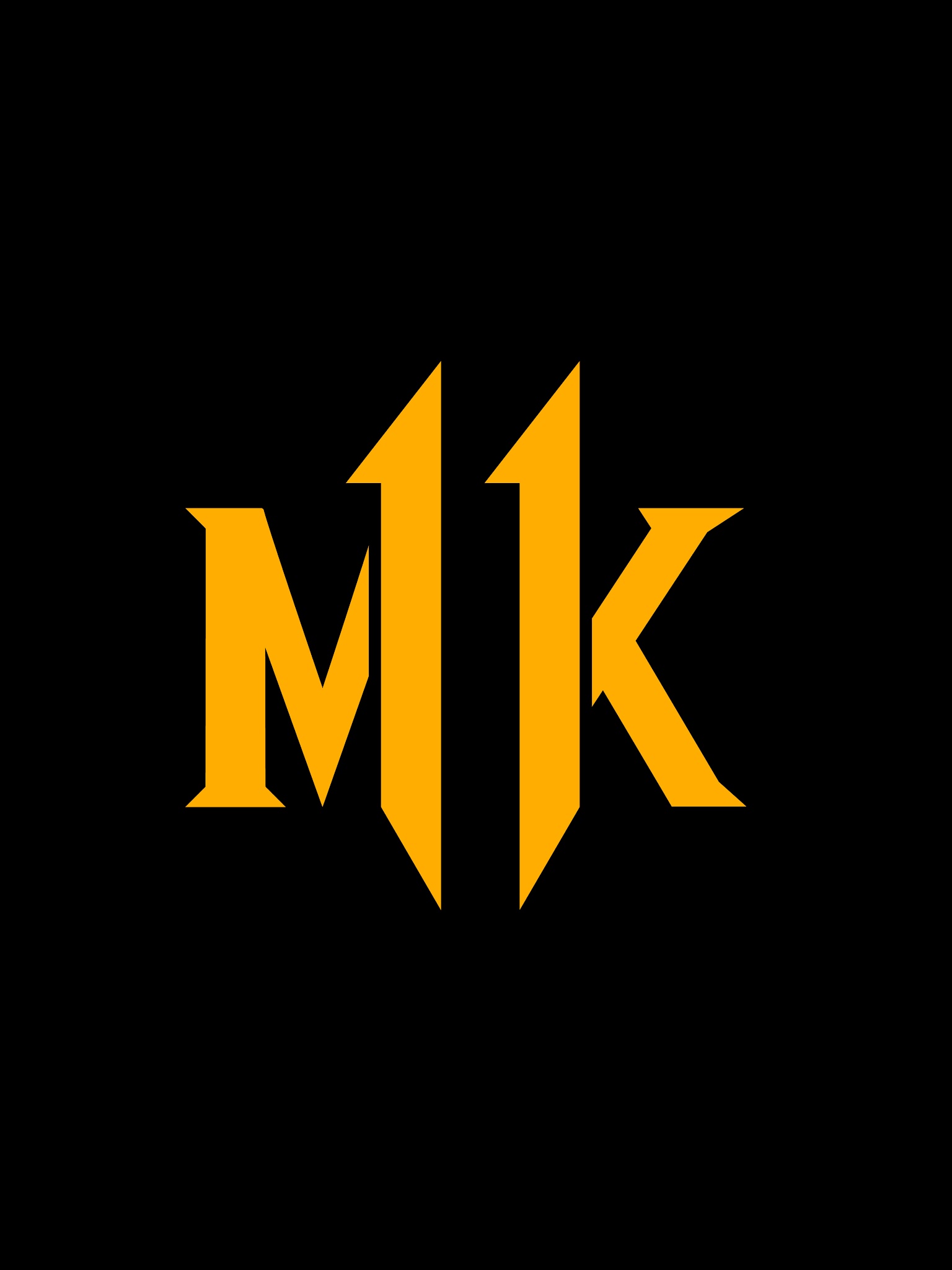 mortal kombat 2 logo Wallpapers