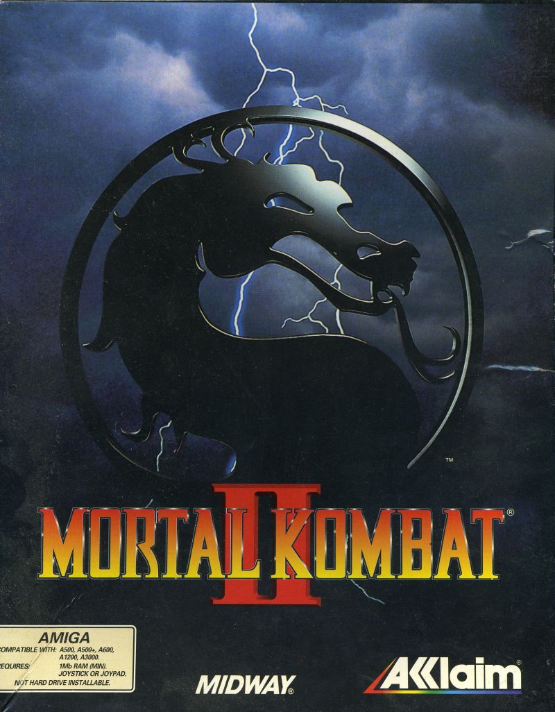 mortal kombat 2 logo Wallpapers