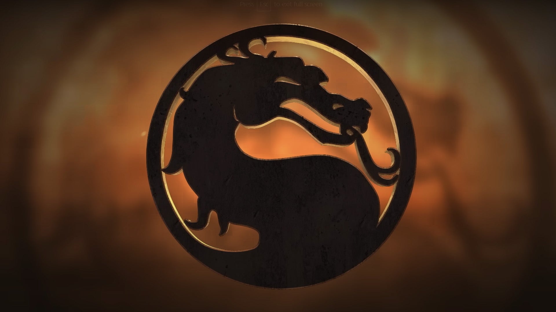 mortal kombat 2 logo Wallpapers