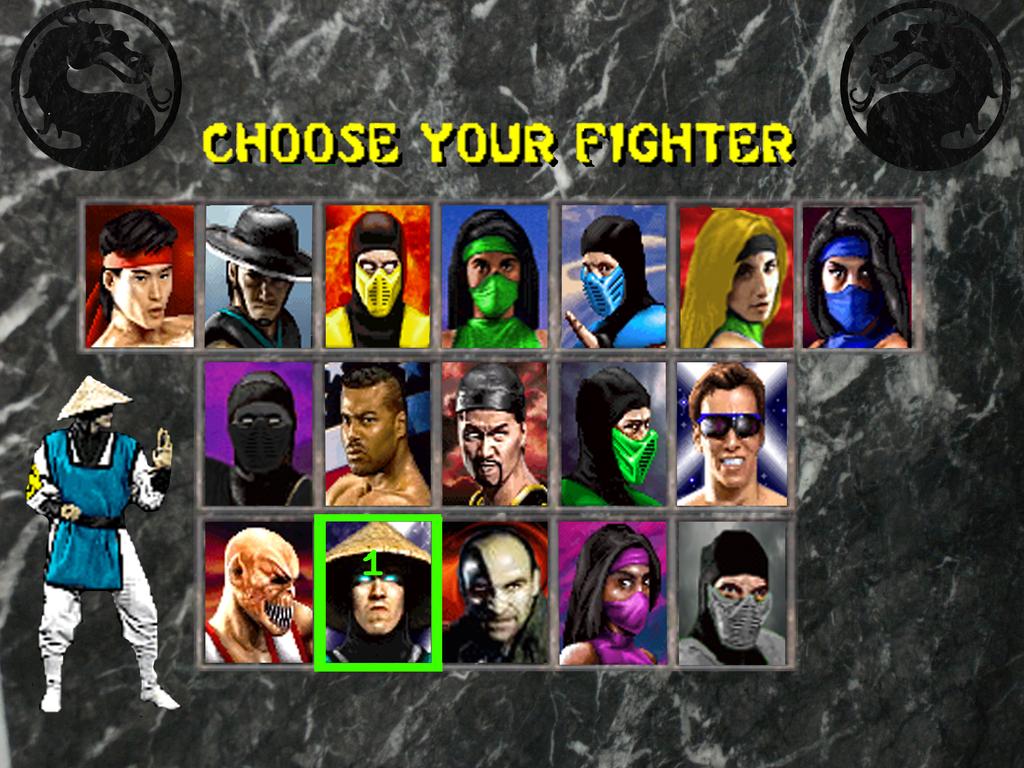 mortal kombat 2 logo Wallpapers