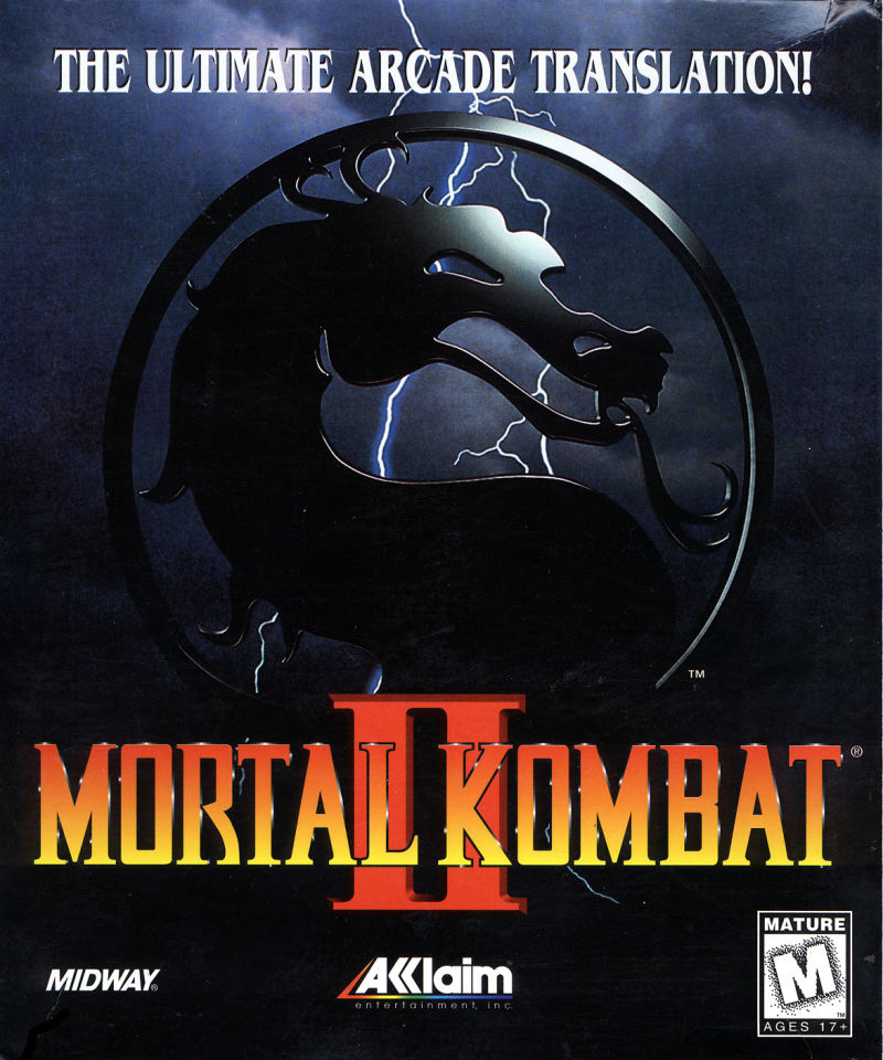 mortal kombat 2 logo Wallpapers