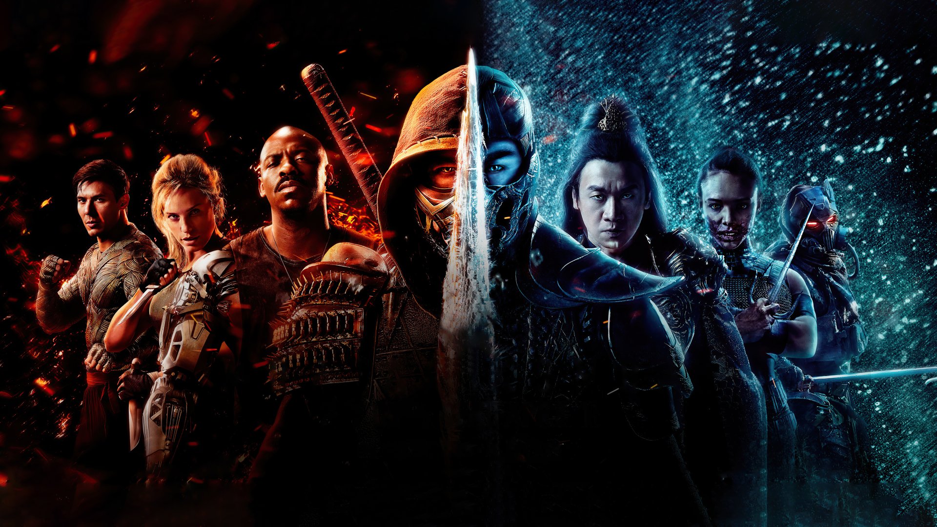 mortal kombat 2021 postersWallpapers