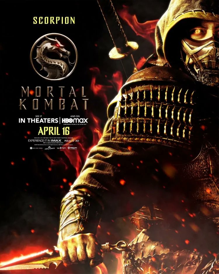 mortal kombat 2021 postersWallpapers