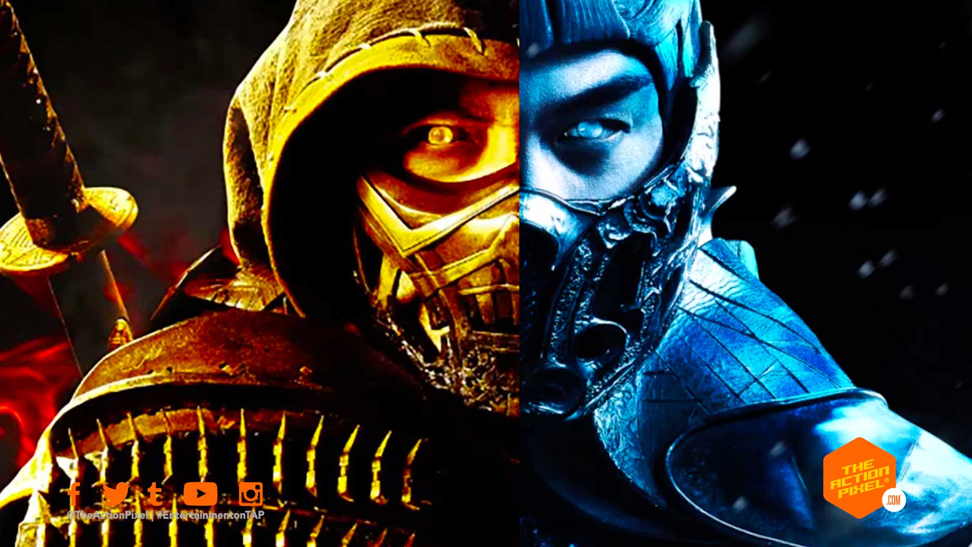 mortal kombat 2021 postersWallpapers