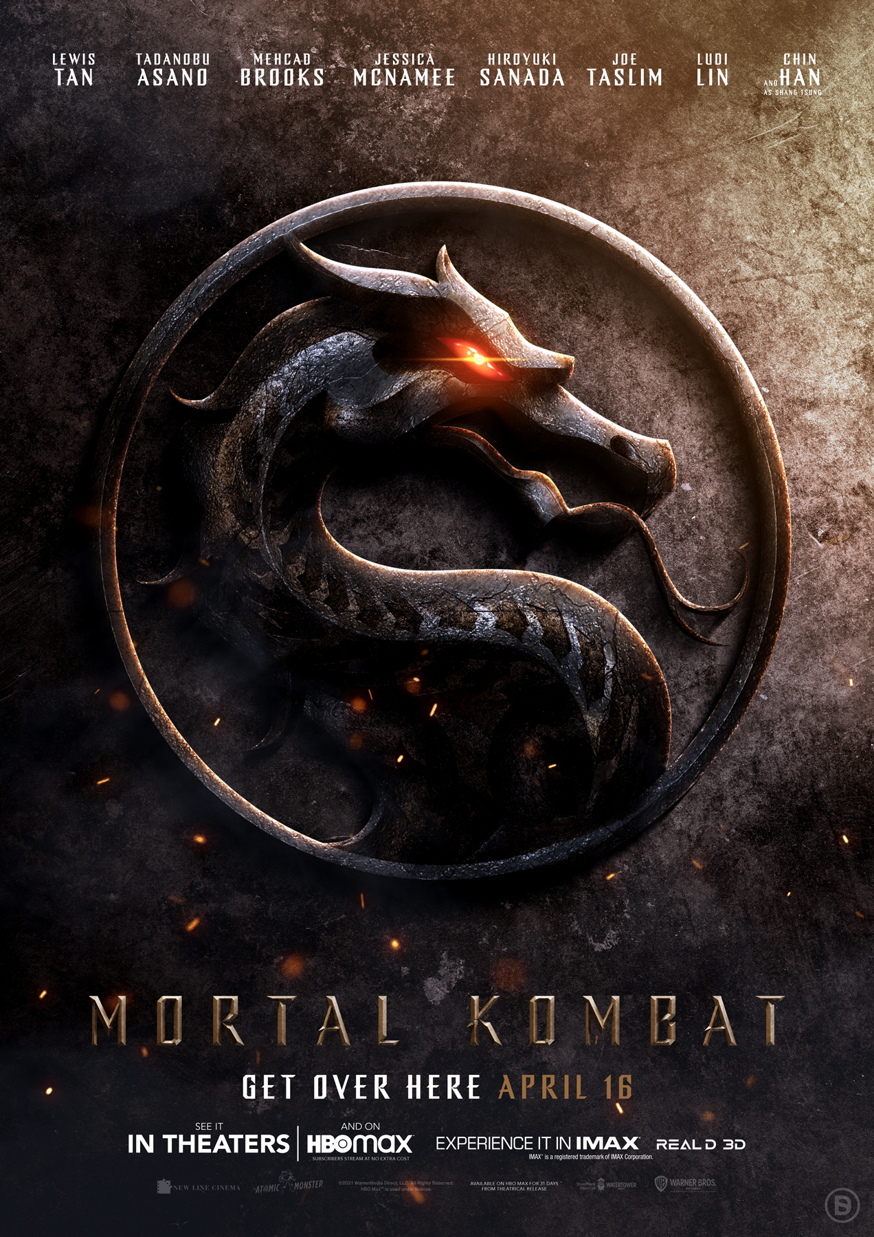 mortal kombat 2021 postersWallpapers