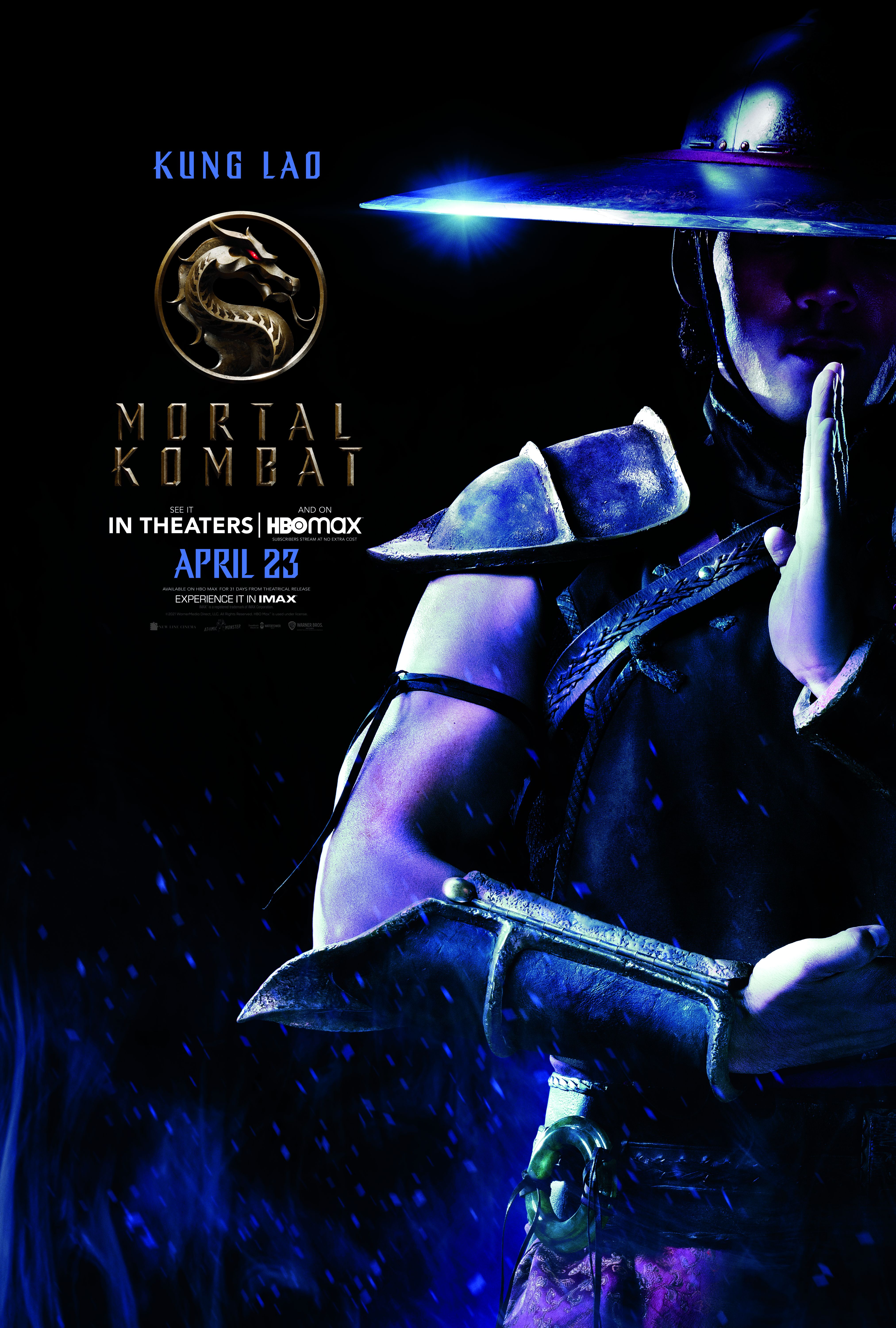 mortal kombat 2021 postersWallpapers