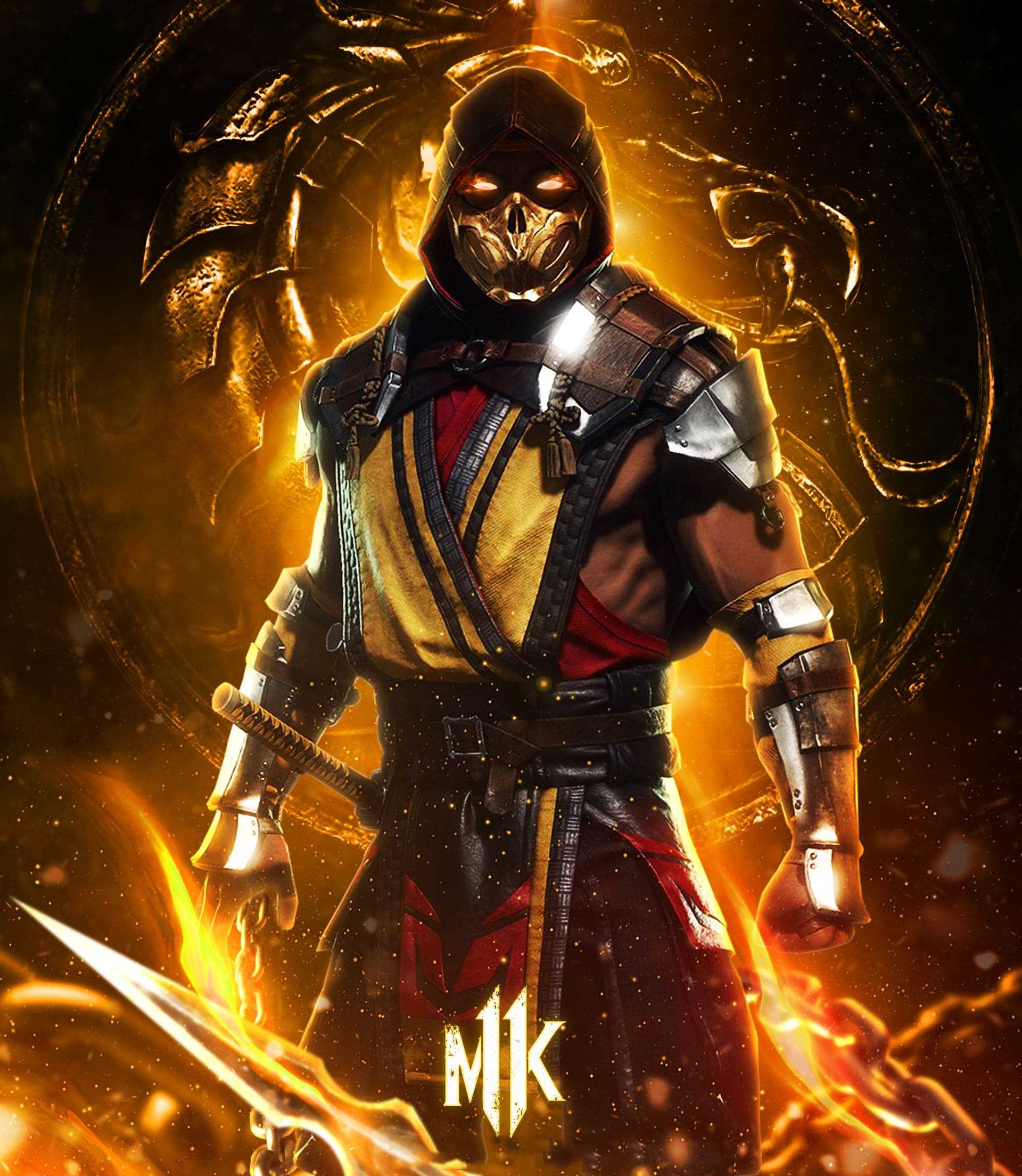 mortal kombat 2021Wallpapers