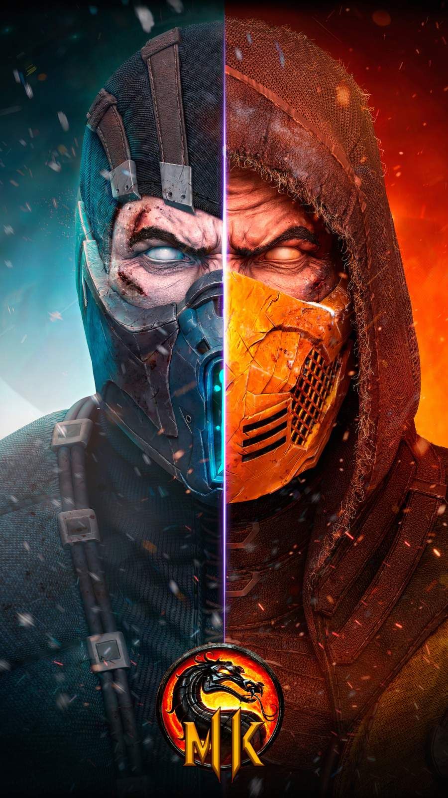 mortal kombat 4k iphoneWallpapers