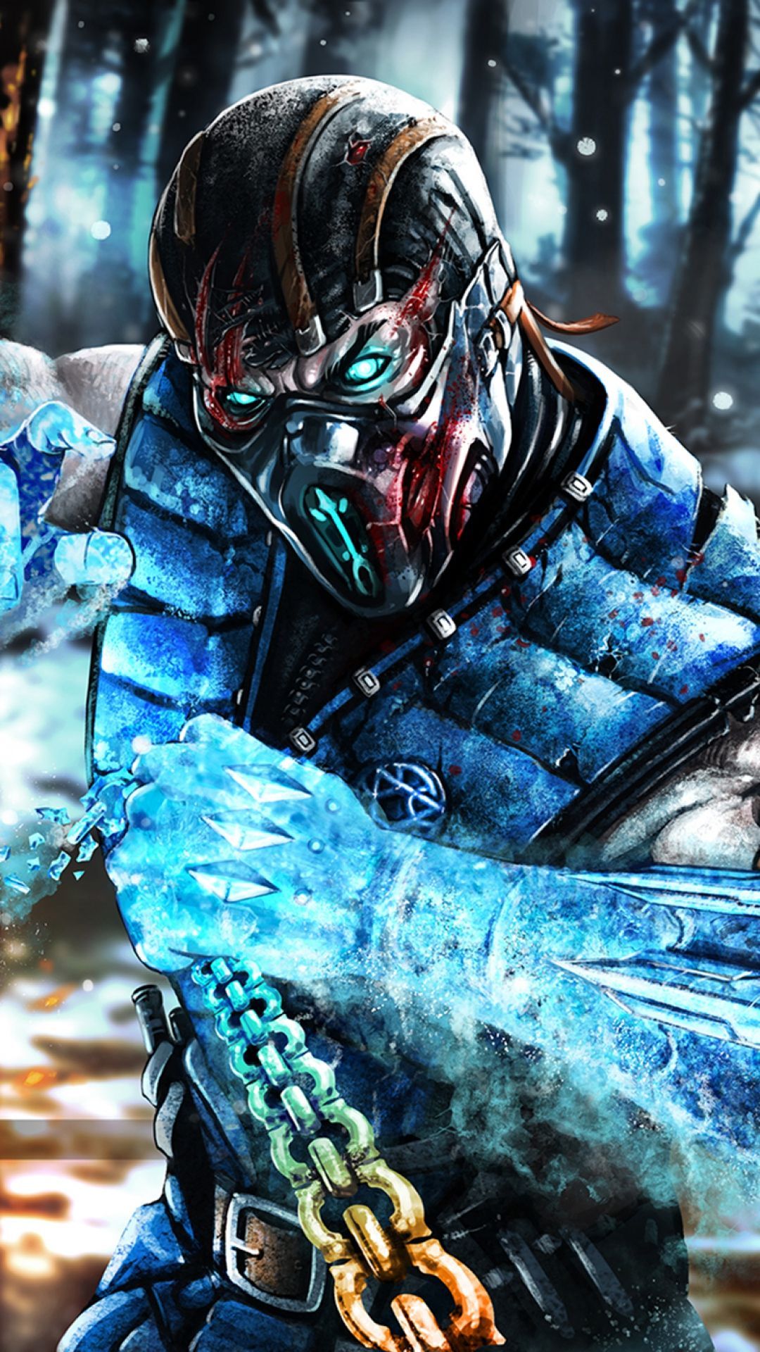 mortal kombat 4k iphoneWallpapers