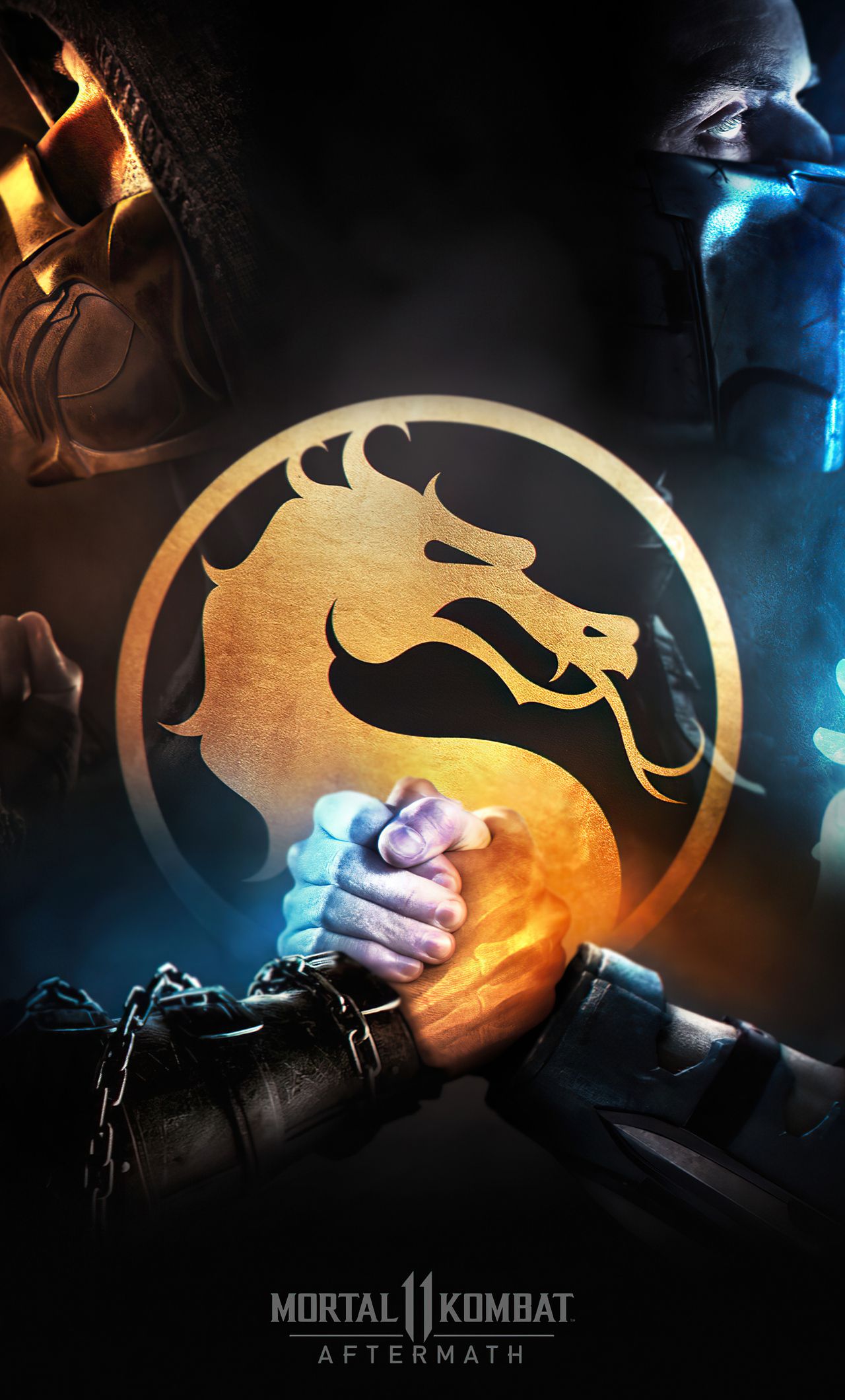 mortal kombat 4k iphoneWallpapers