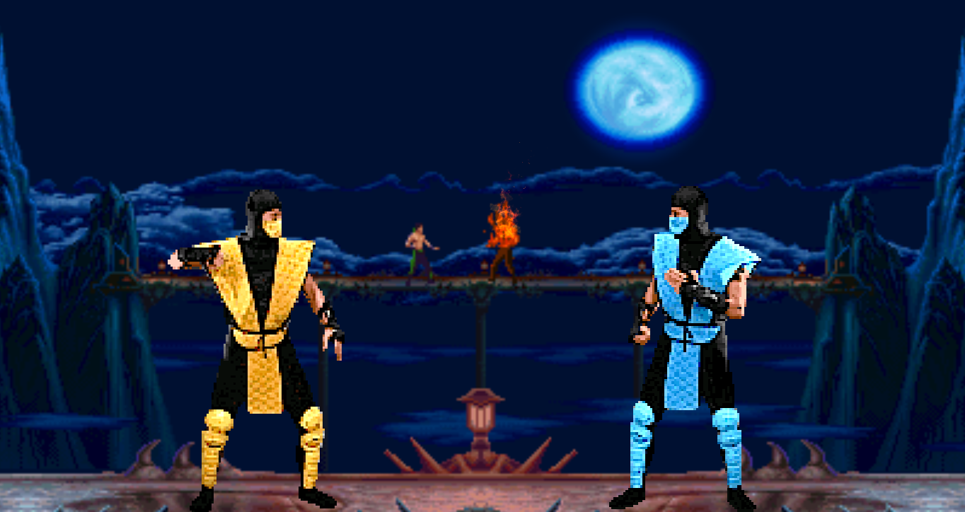 mortal kombat 4k stage Wallpapers