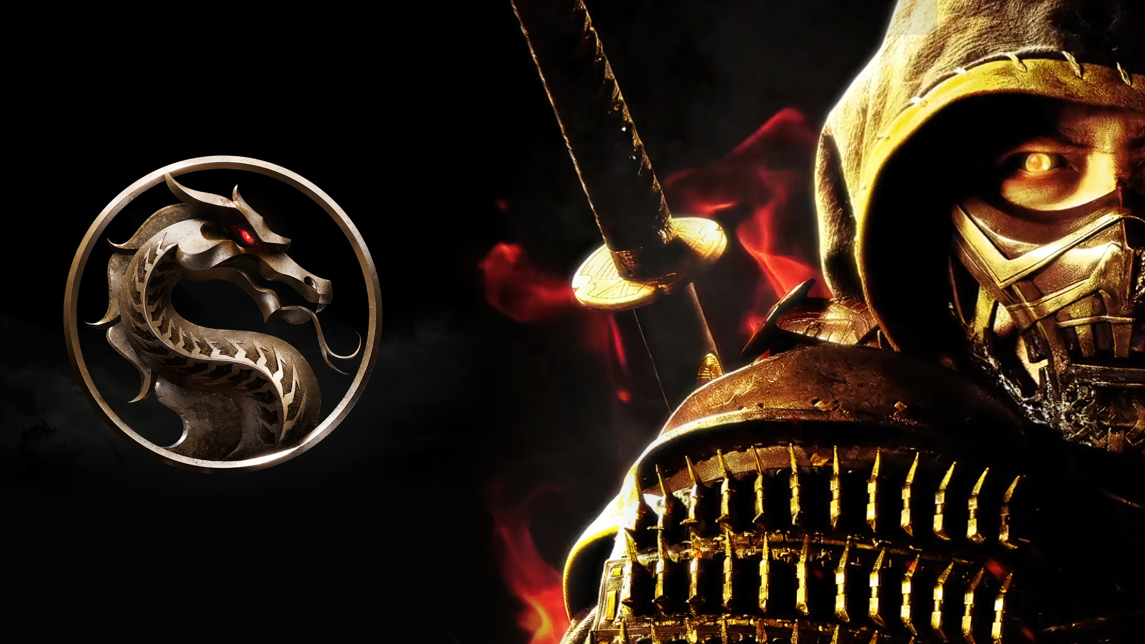 mortal kombat 4k stage Wallpapers