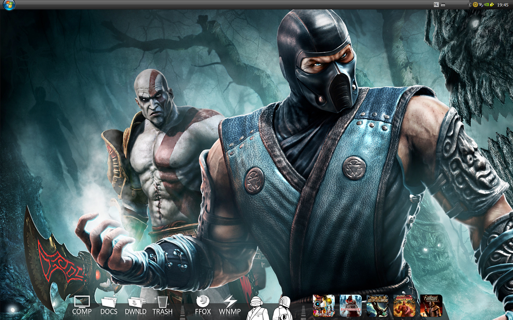 mortal kombat 9 Wallpapers