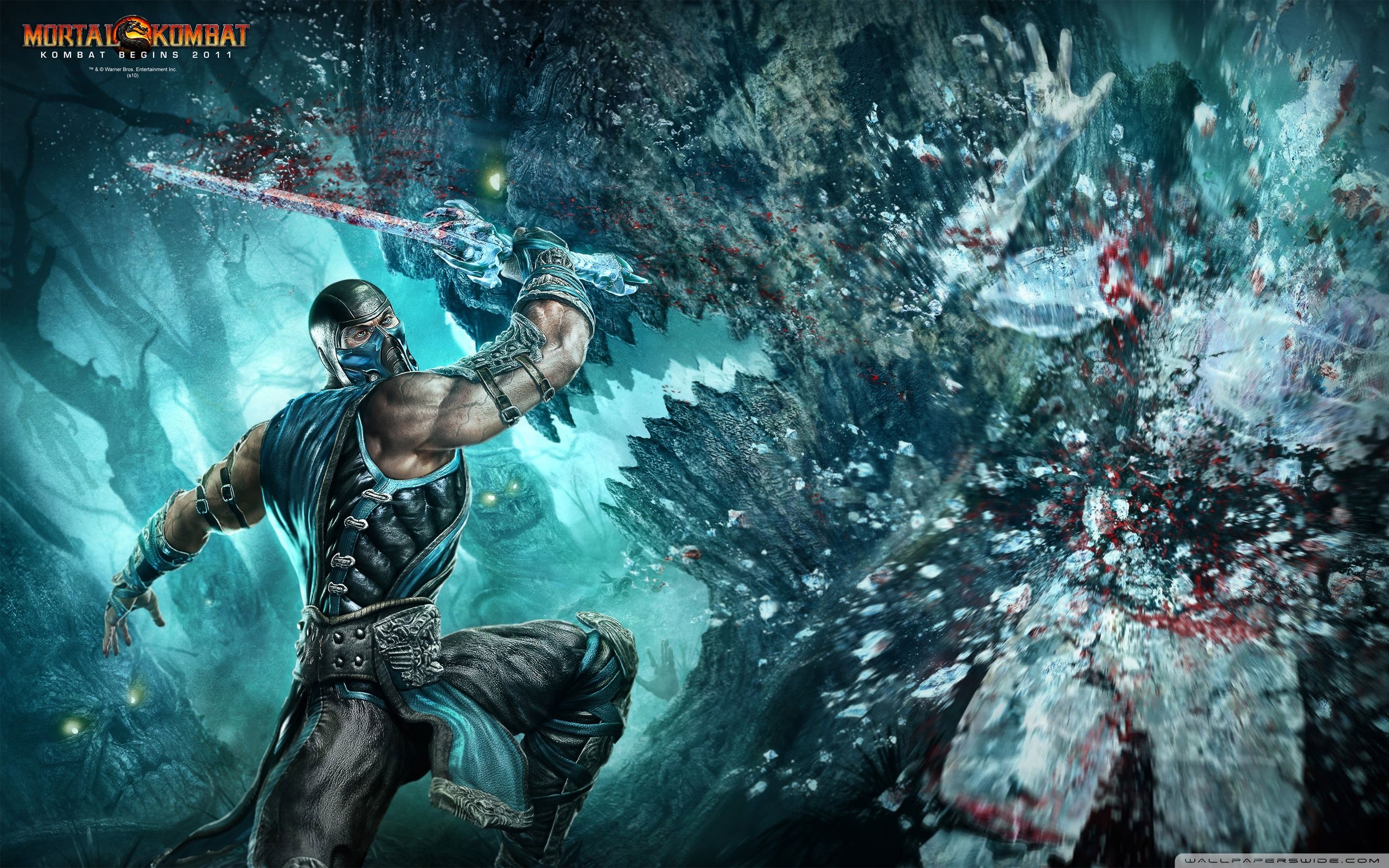 mortal kombat 9 Wallpapers