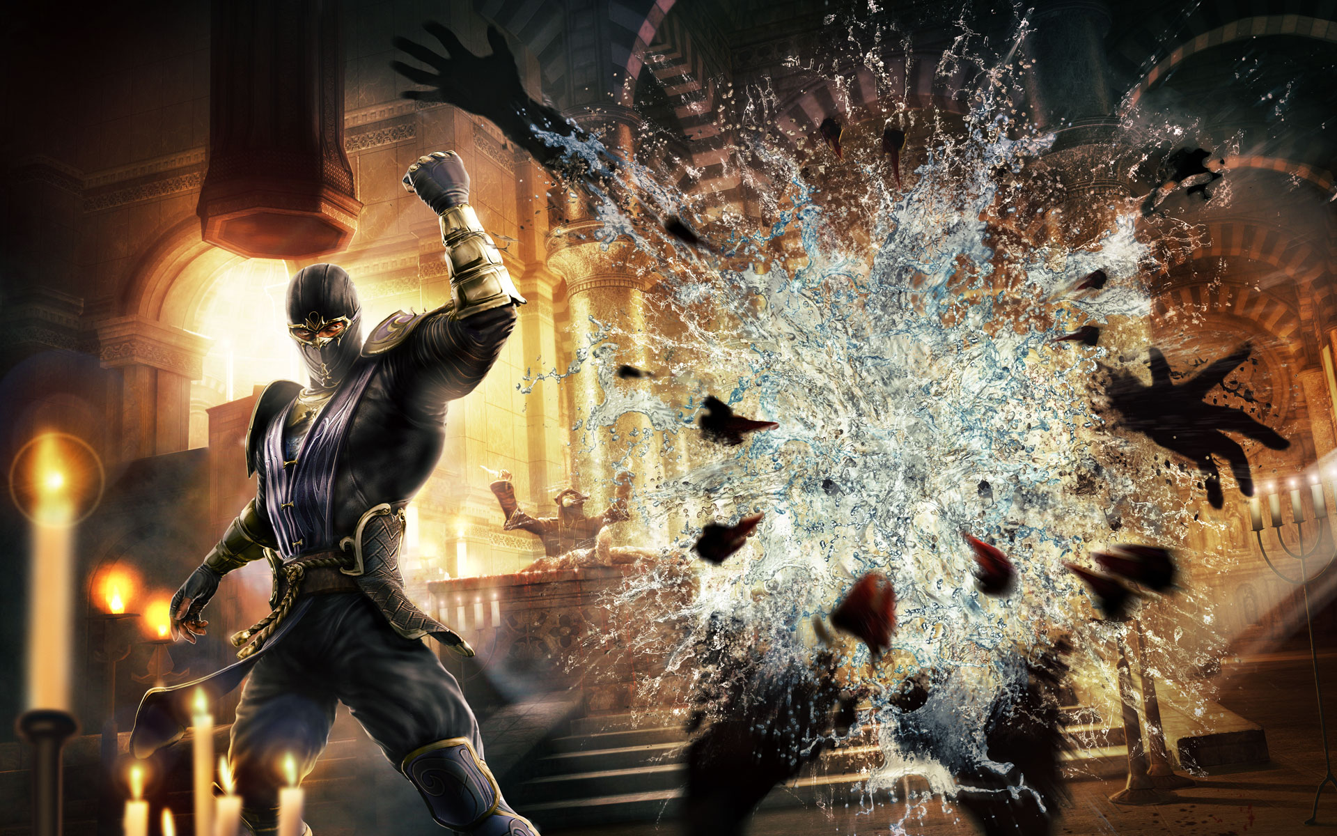 mortal kombat 9 Wallpapers