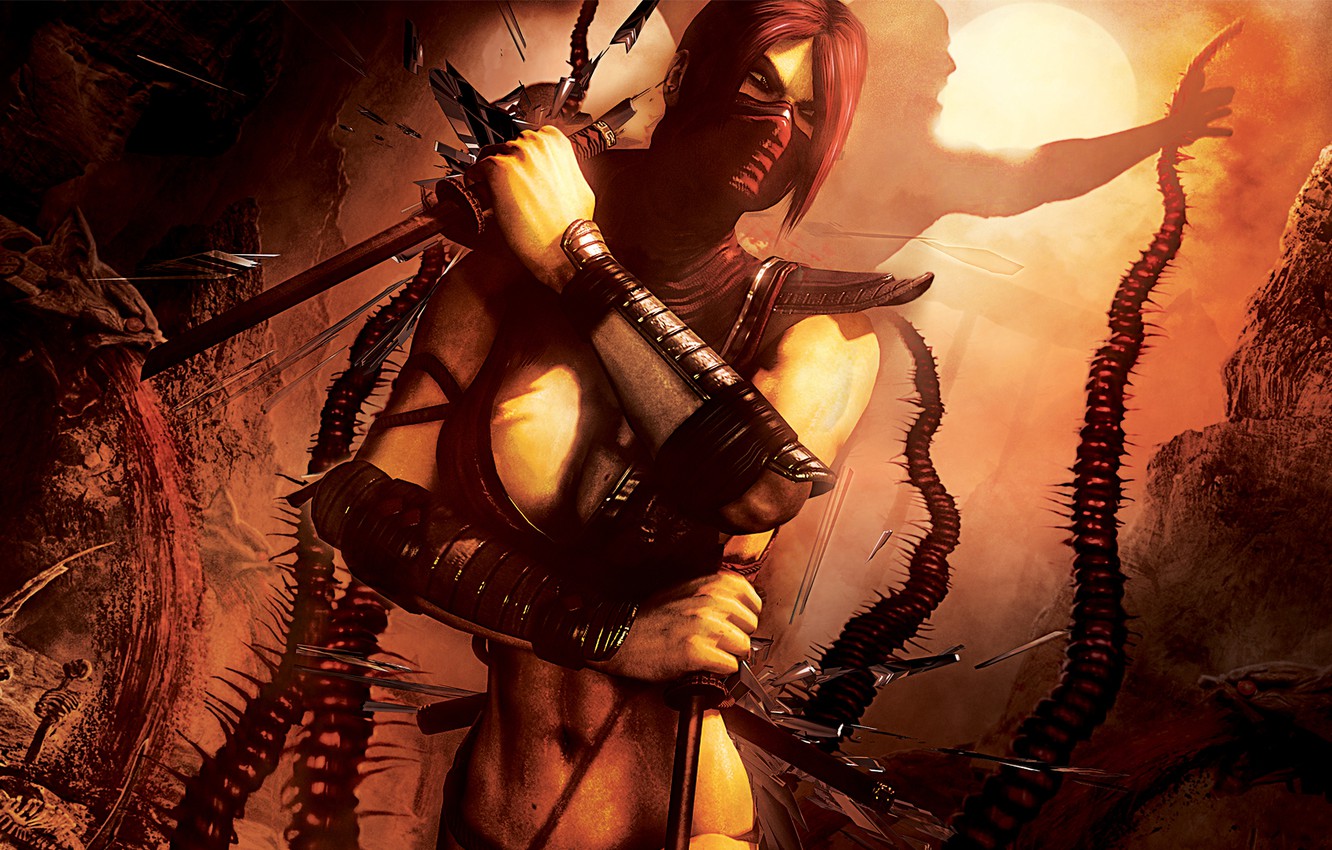 mortal kombat 9 Wallpapers