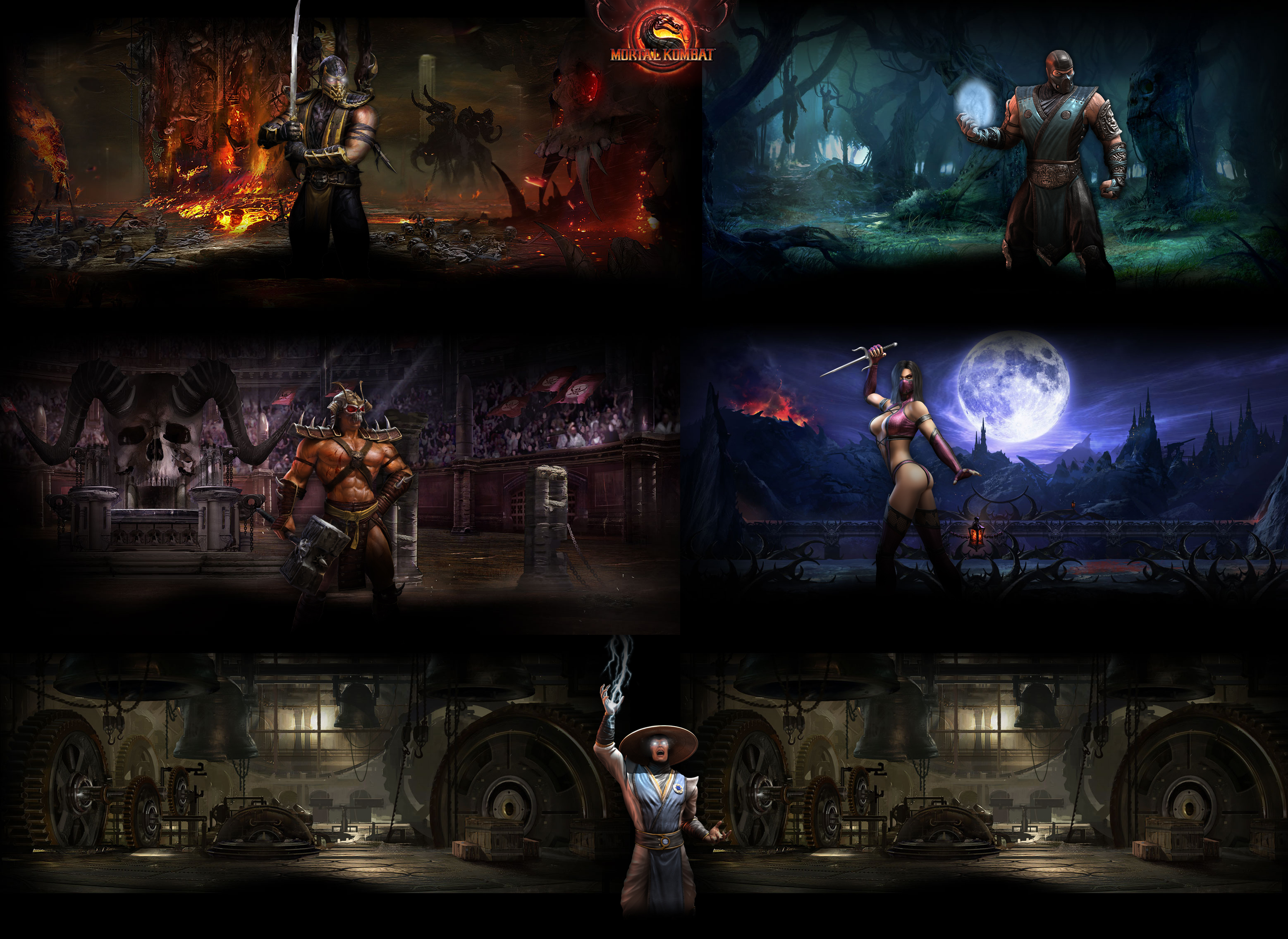 mortal kombat 9 Wallpapers