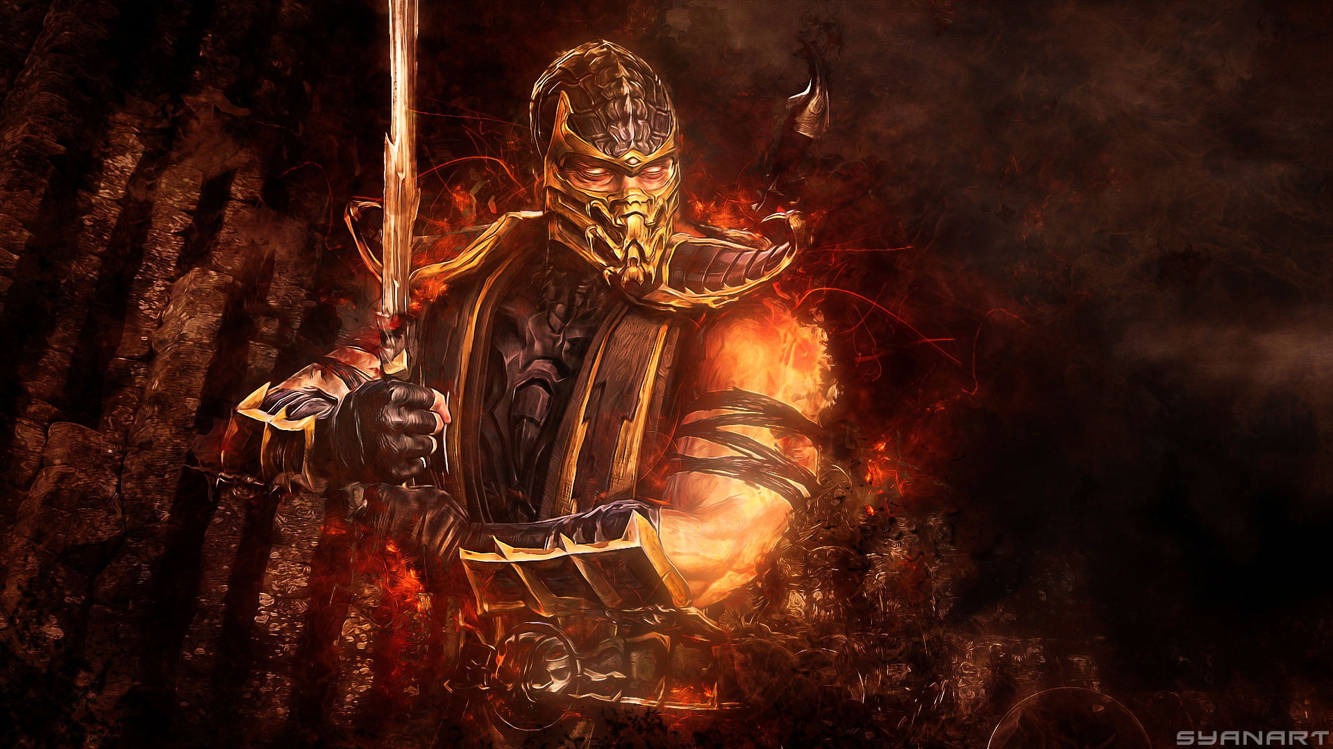 mortal kombat 9 Wallpapers