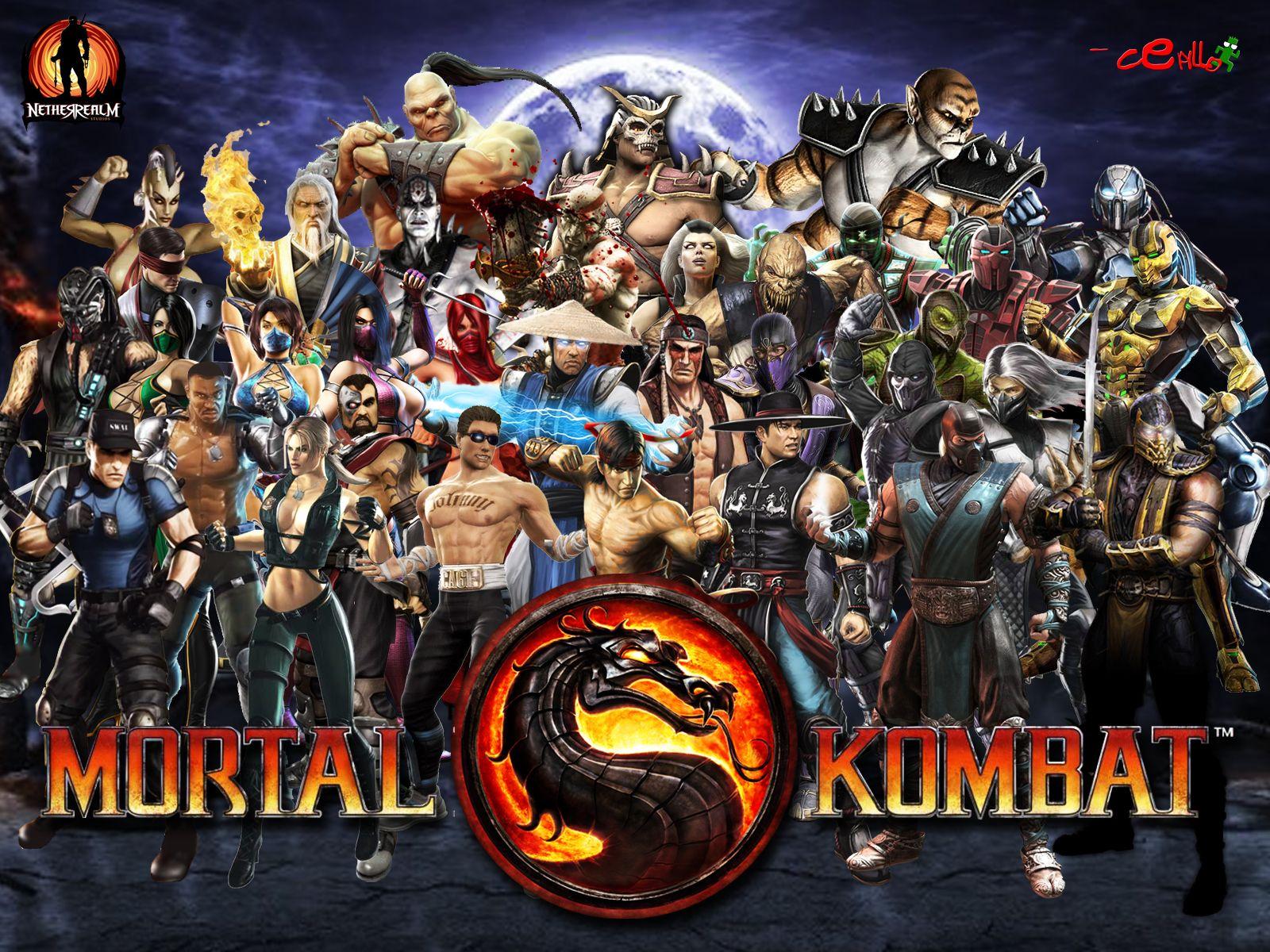 mortal kombat 9 Wallpapers