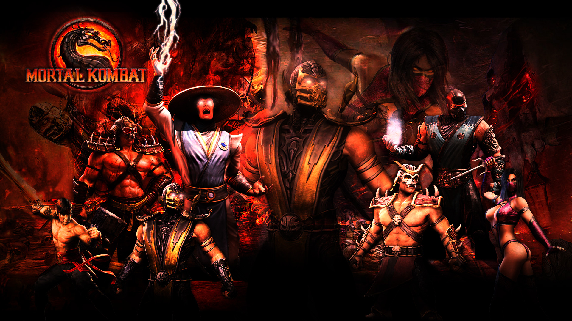 mortal kombat 9 Wallpapers