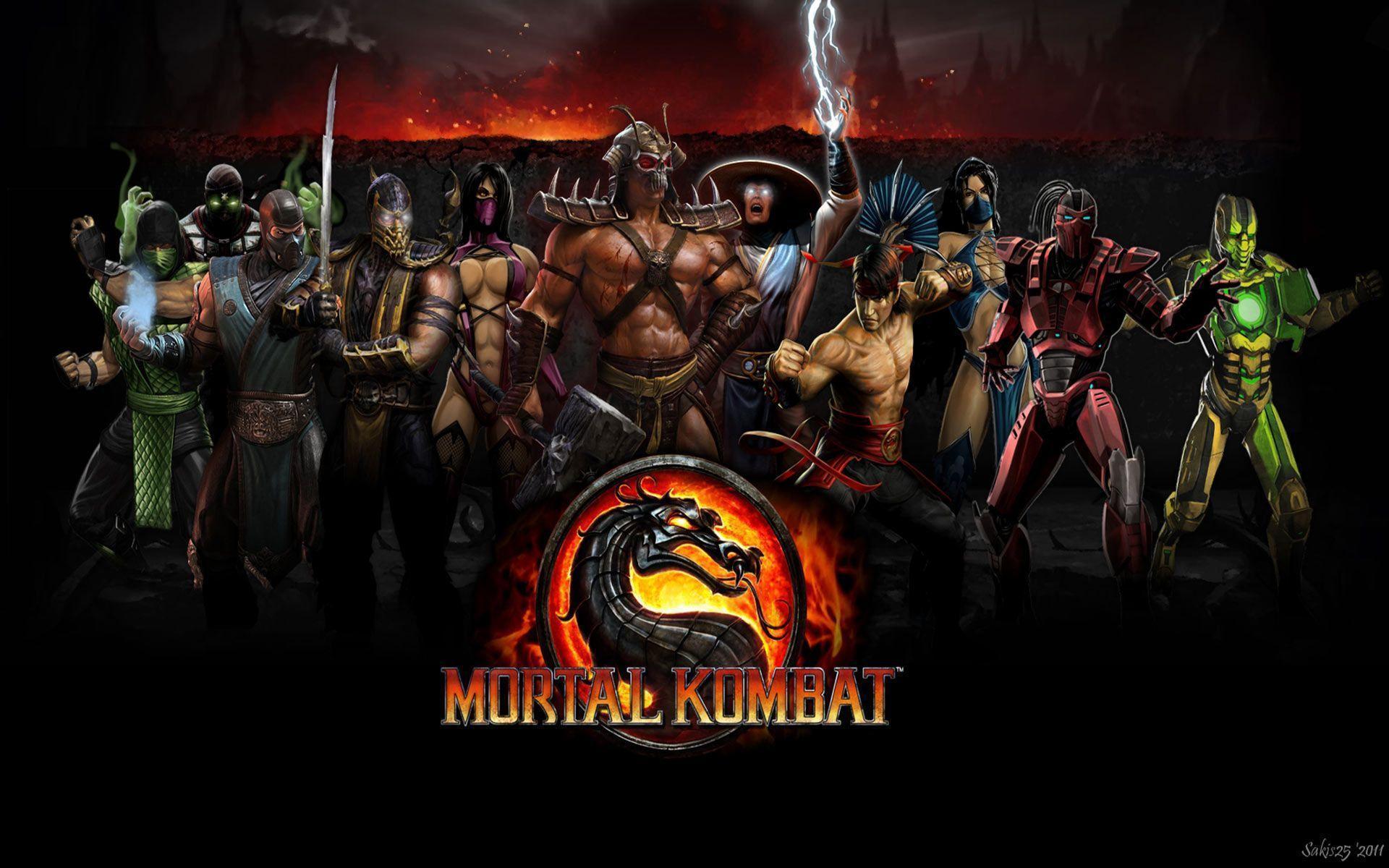 mortal kombat characters Wallpapers