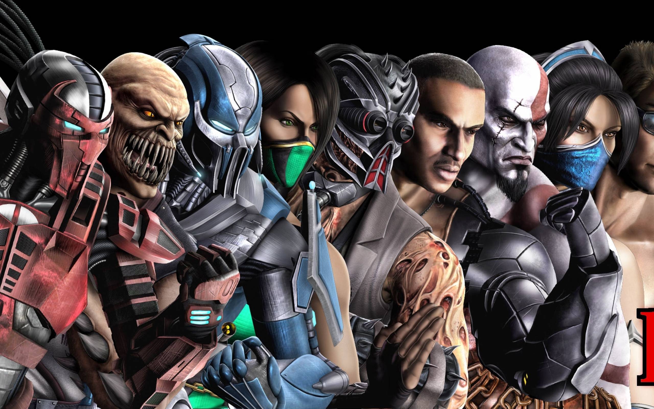 mortal kombat characters Wallpapers