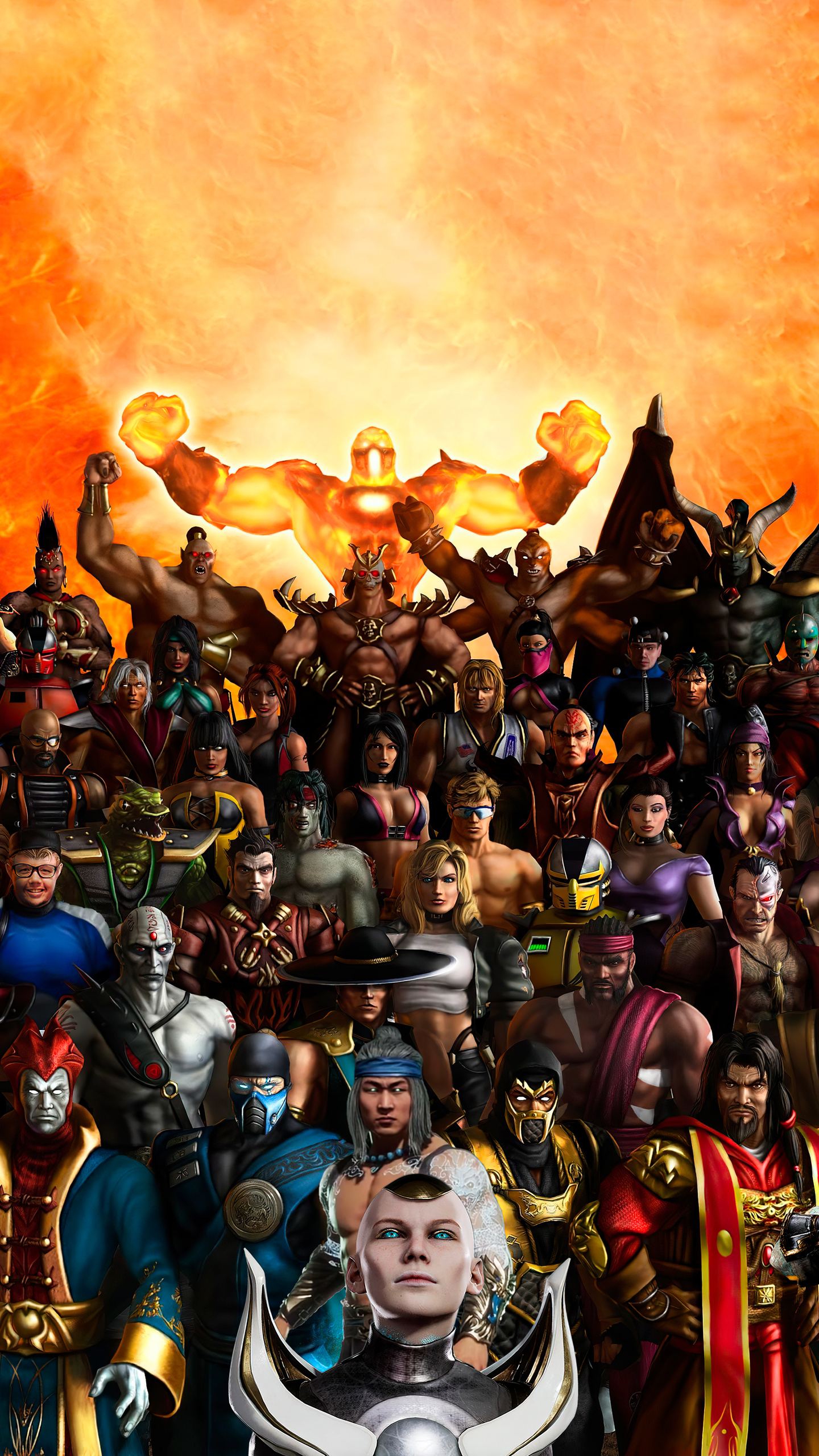 mortal kombat characters Wallpapers