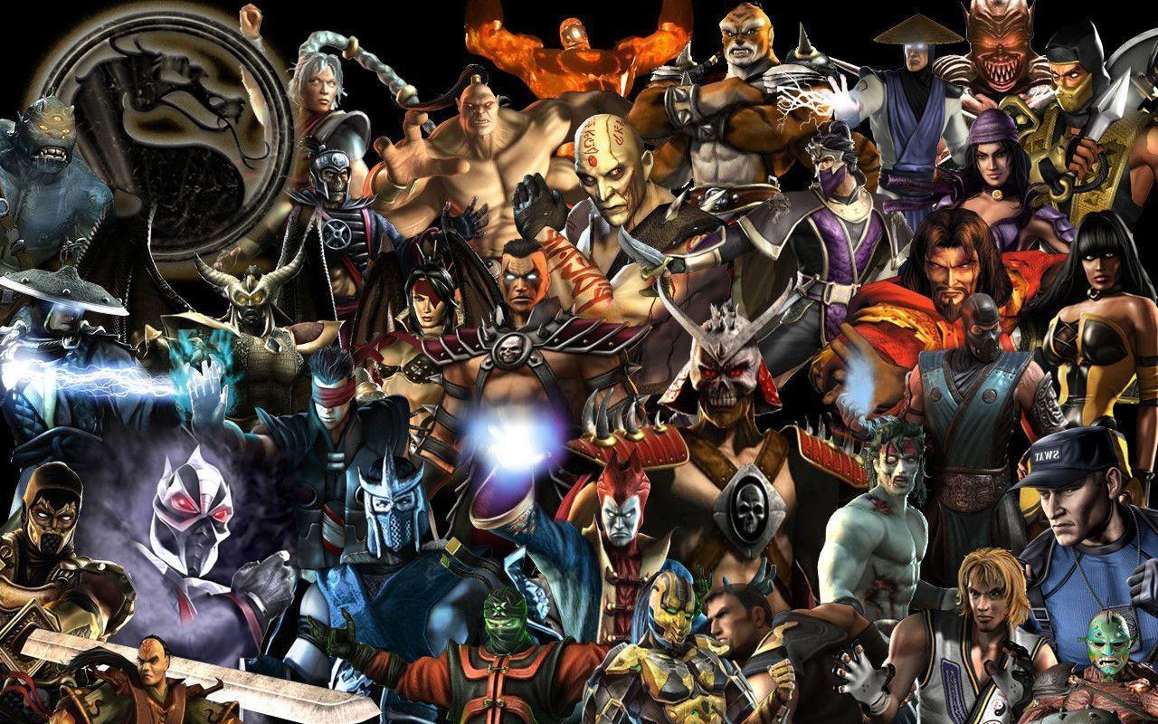 mortal kombat characters Wallpapers