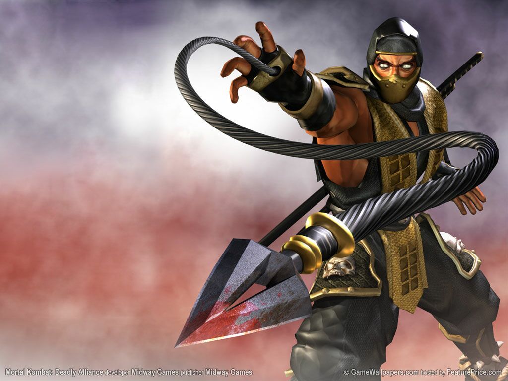 mortal kombat characters Wallpapers