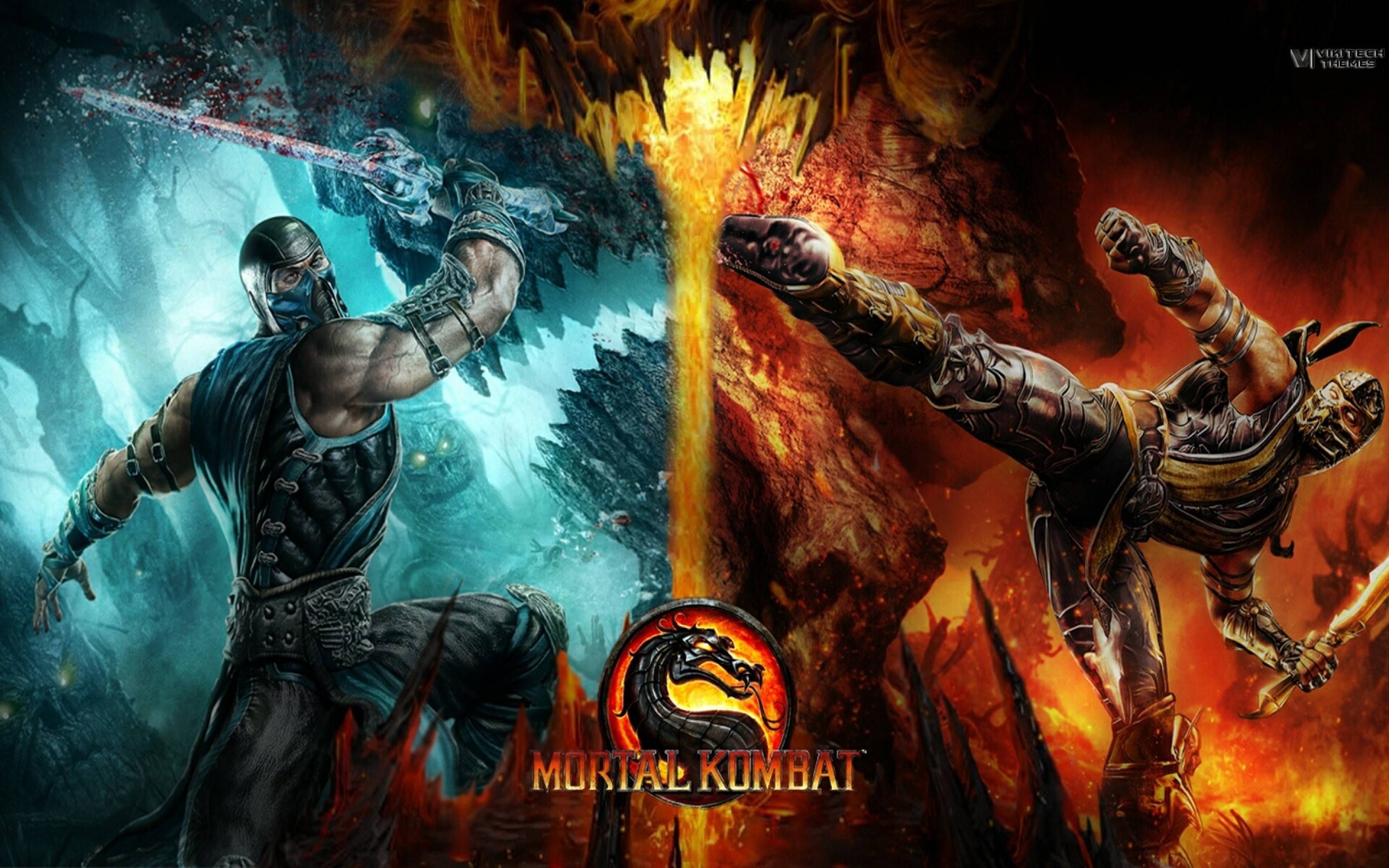 mortal kombat desktop Wallpapers