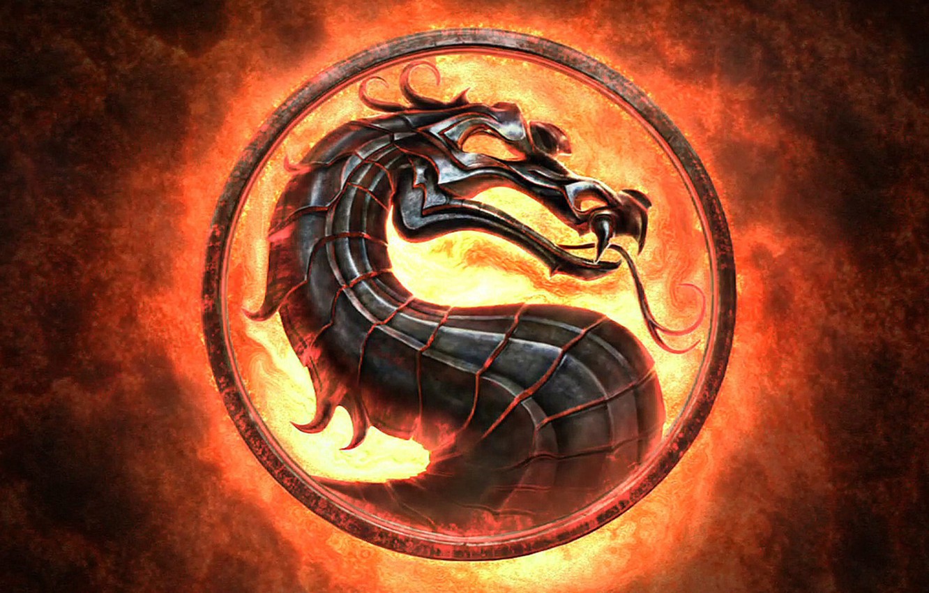 mortal kombat dragon Wallpapers