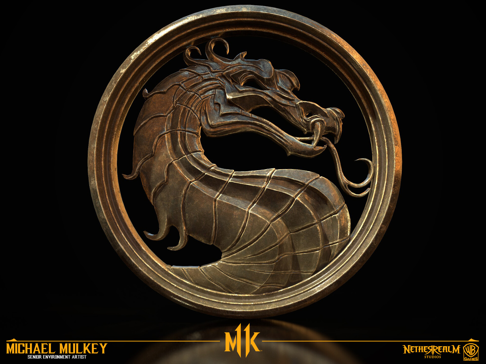 mortal kombat dragon Wallpapers