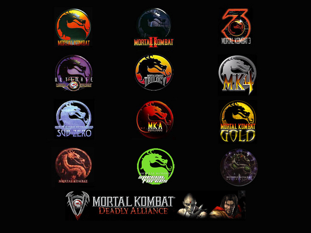 mortal kombat dragon logo wallpaper hd Wallpapers