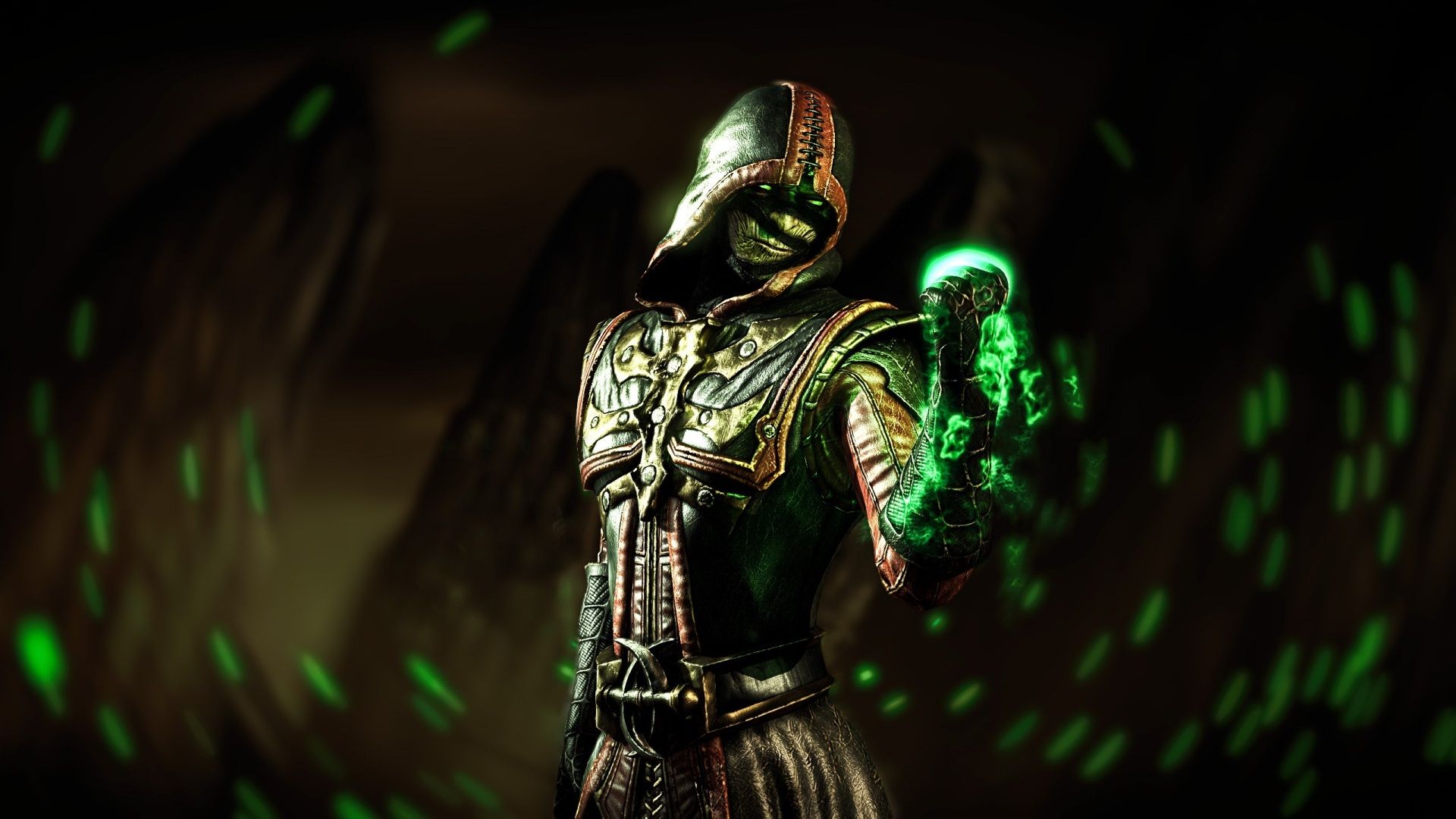 mortal kombat ermac Wallpapers