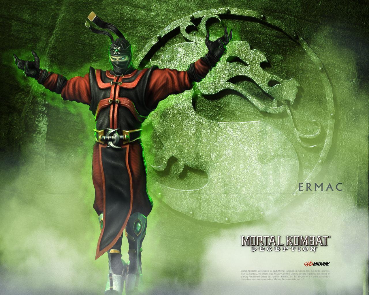 mortal kombat ermac Wallpapers