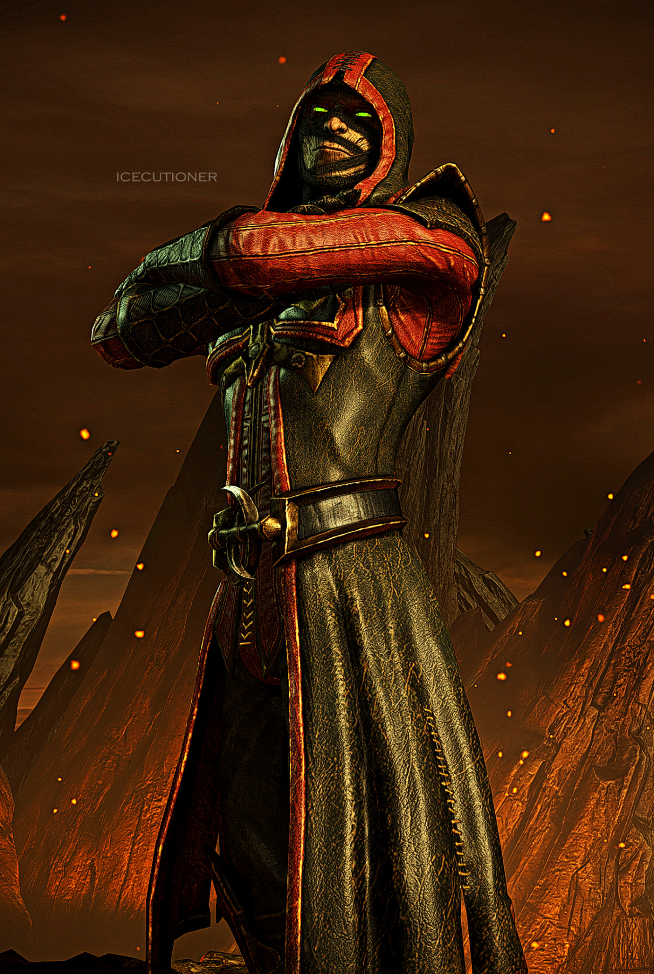 mortal kombat ermac Wallpapers