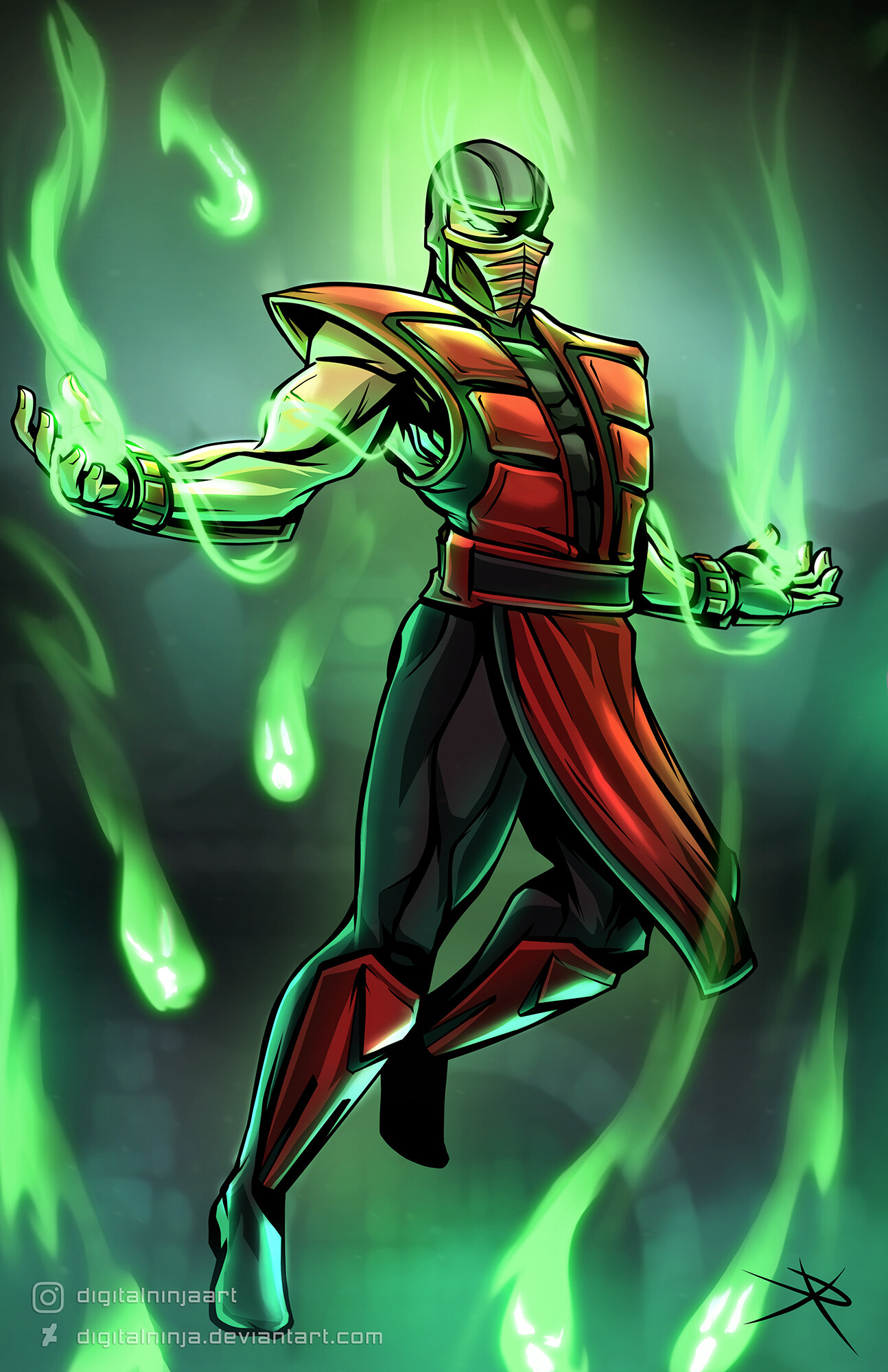 mortal kombat ermac Wallpapers